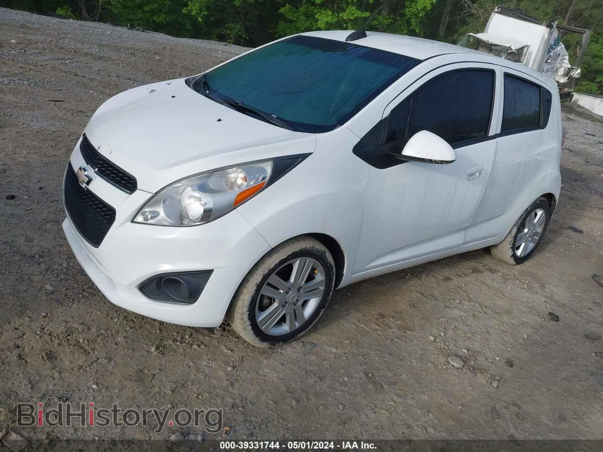 2015 CHEVROLET SPARK - VIN: KL8CB6S93FC742480 - Фото 2