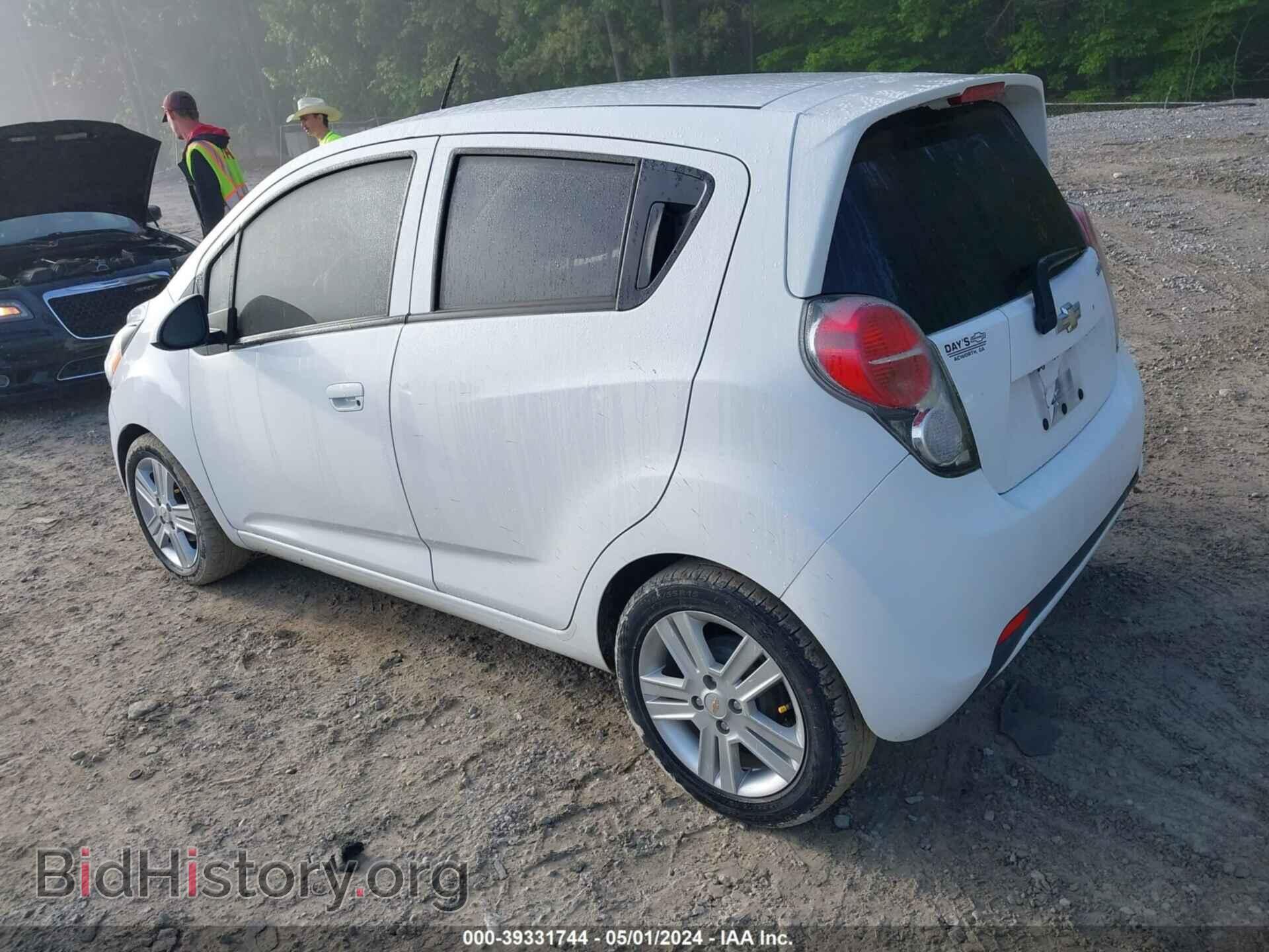 2015 CHEVROLET SPARK - VIN: KL8CB6S93FC742480 - Фото 3