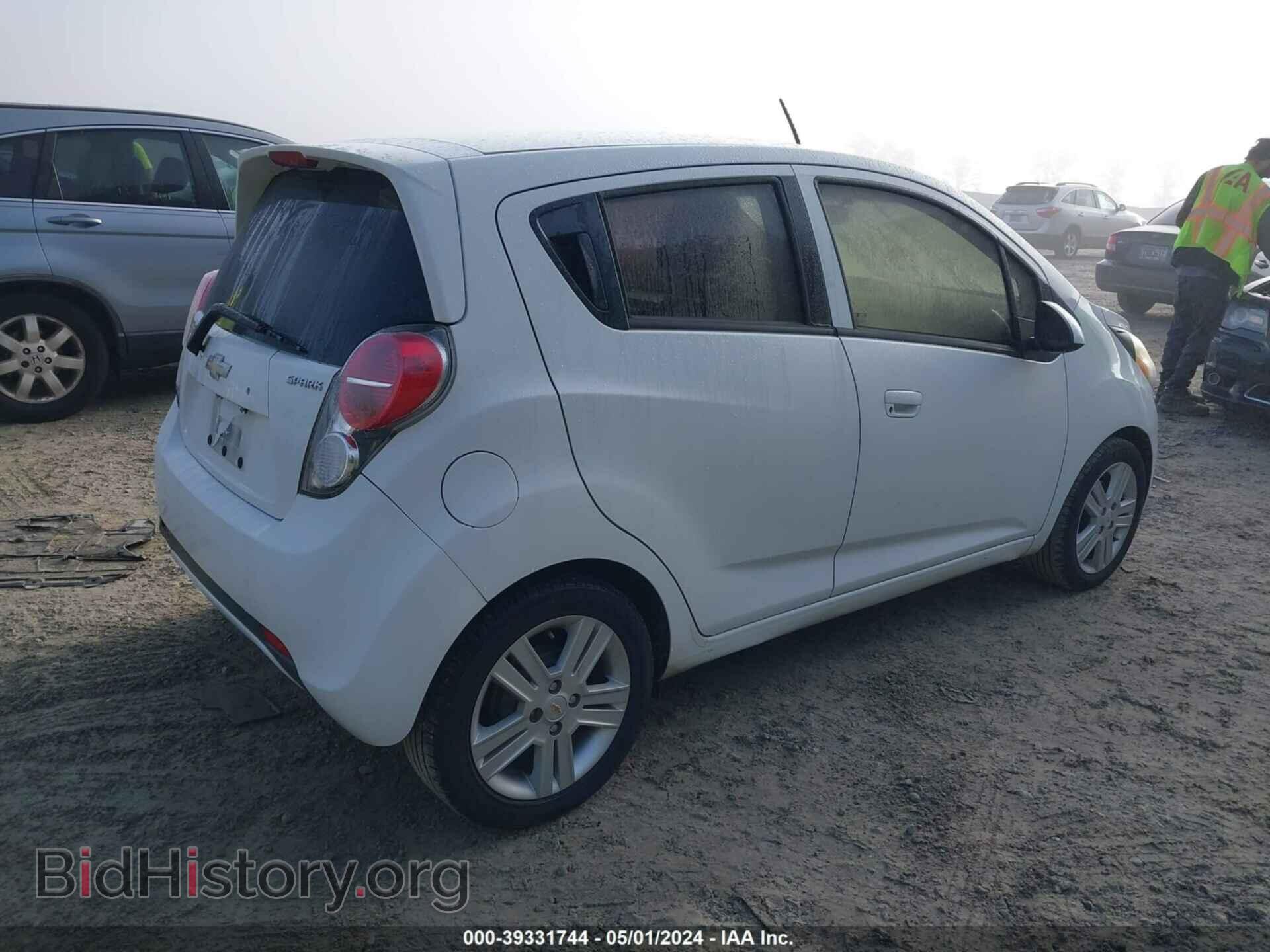 2015 CHEVROLET SPARK - VIN: KL8CB6S93FC742480 - Фото 4
