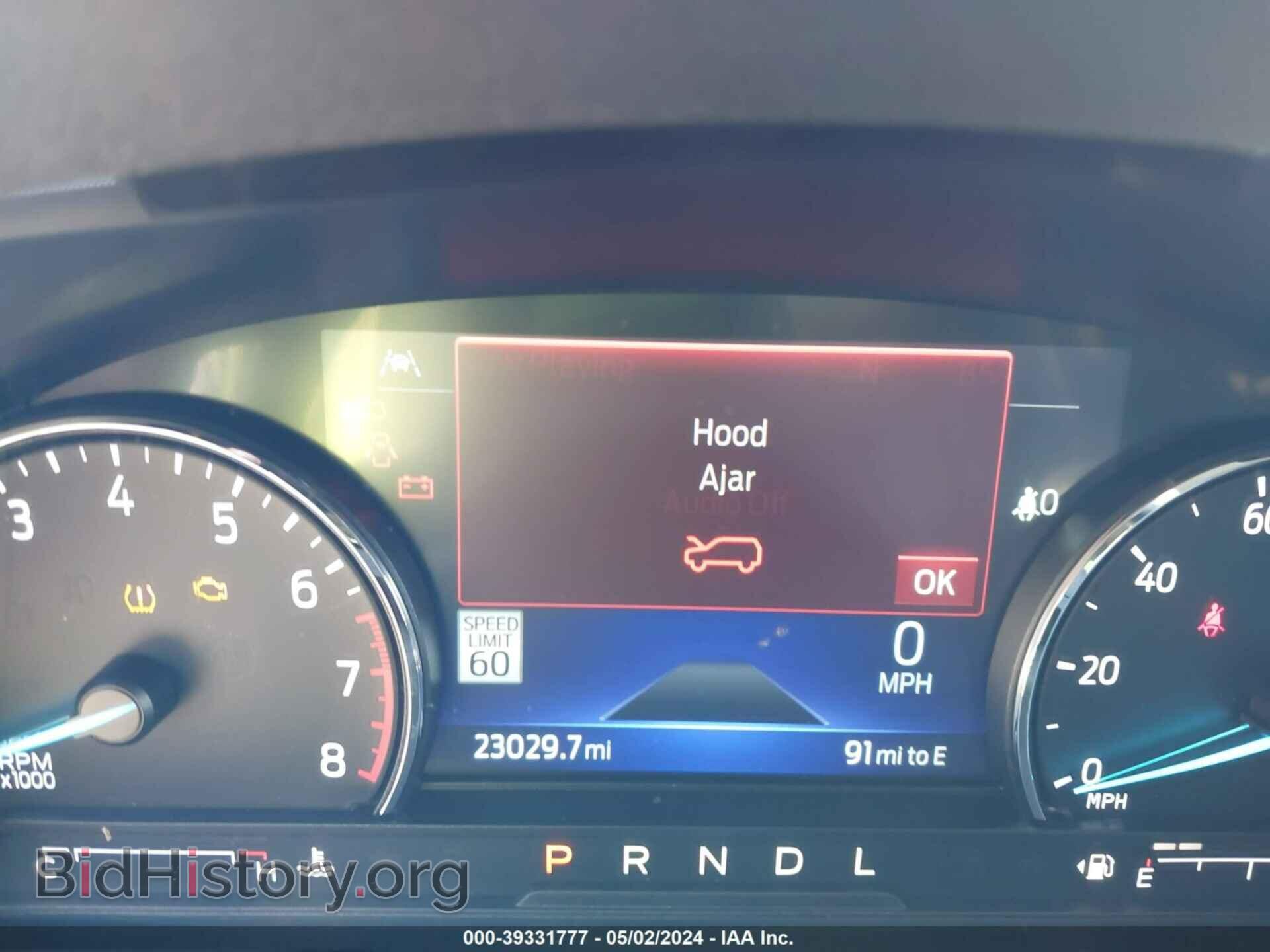 2022 FORD EXPLORER - VIN: 1FMSK8DHXNGC50356 - Фото 7