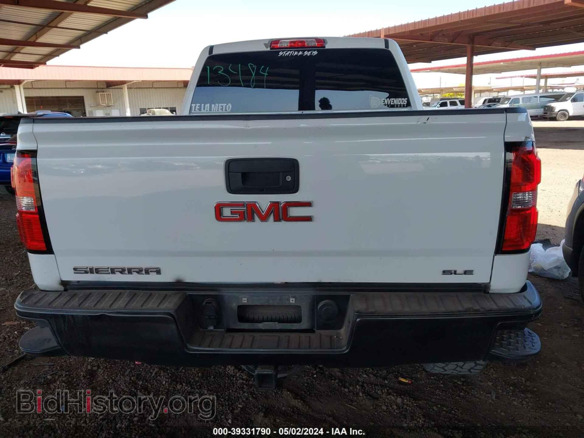 2014 GMC SIERRA 1500 - VIN: 3GTP1UEC9EG368007 - Фото 16