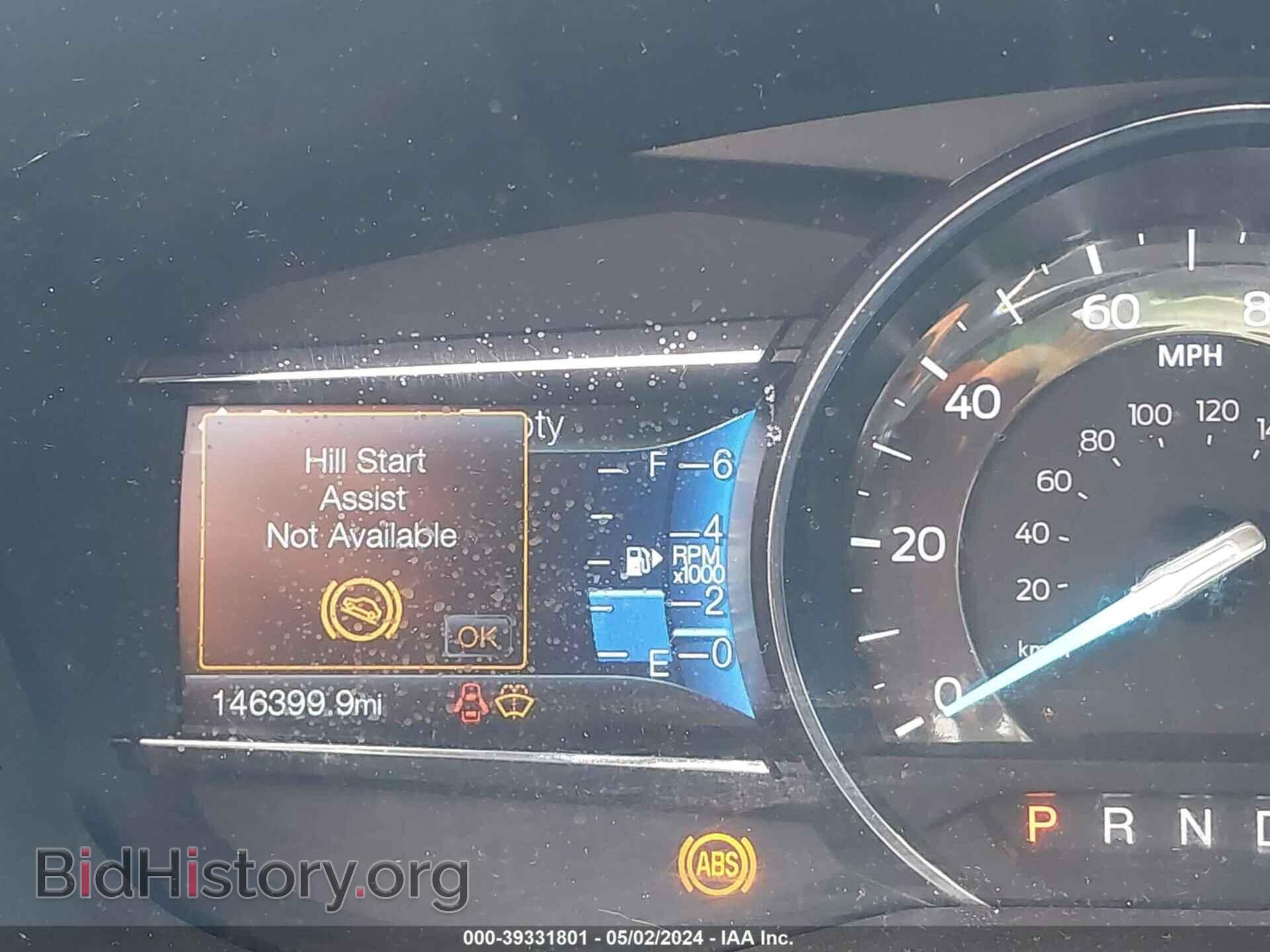 2016 FORD EXPLORER - VIN: 1FM5K8F82GGB37563 - Фото 7