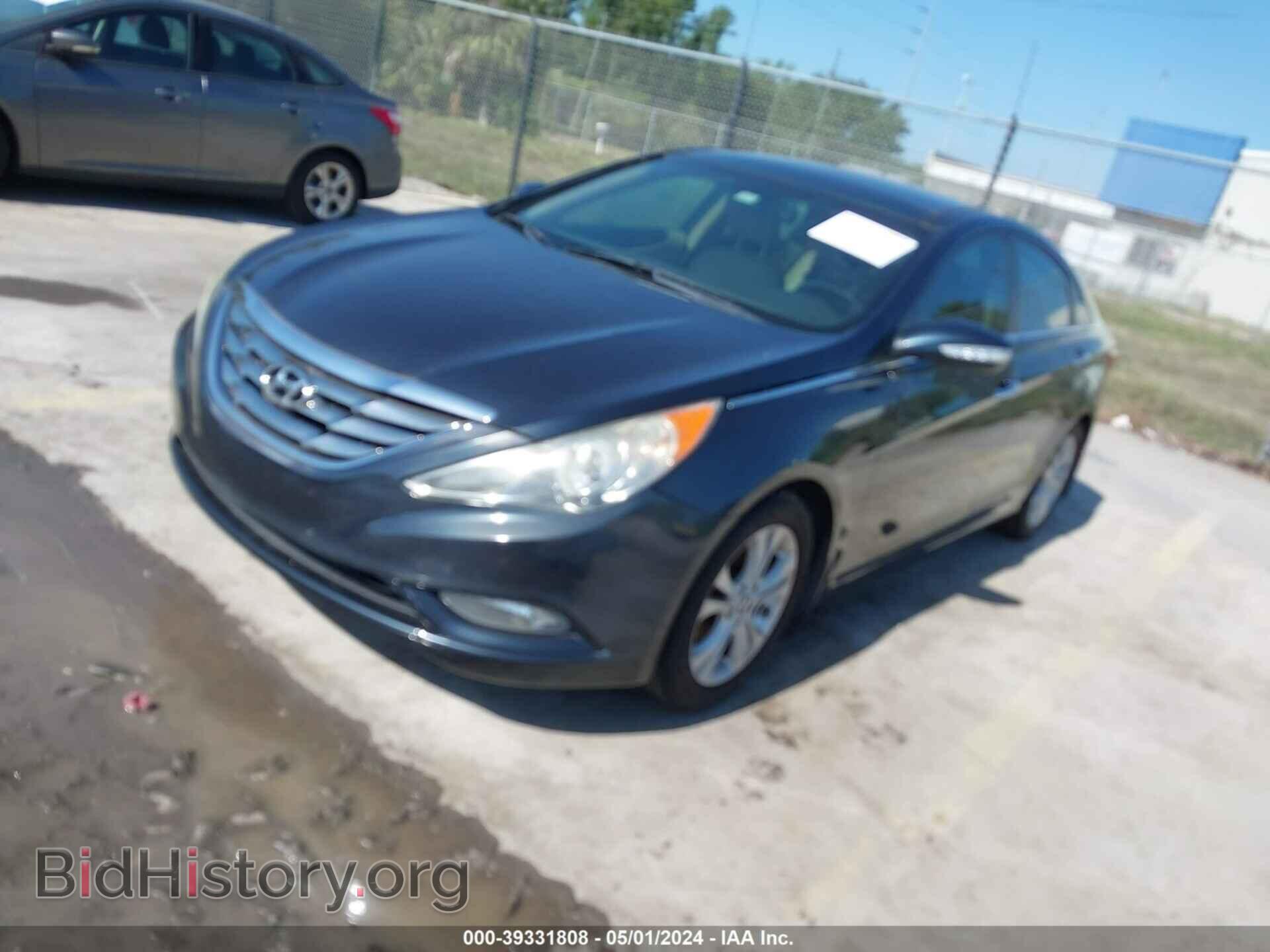 2013 HYUNDAI SONATA - VIN: 5NPEC4AC2DH690453 - Фото 2