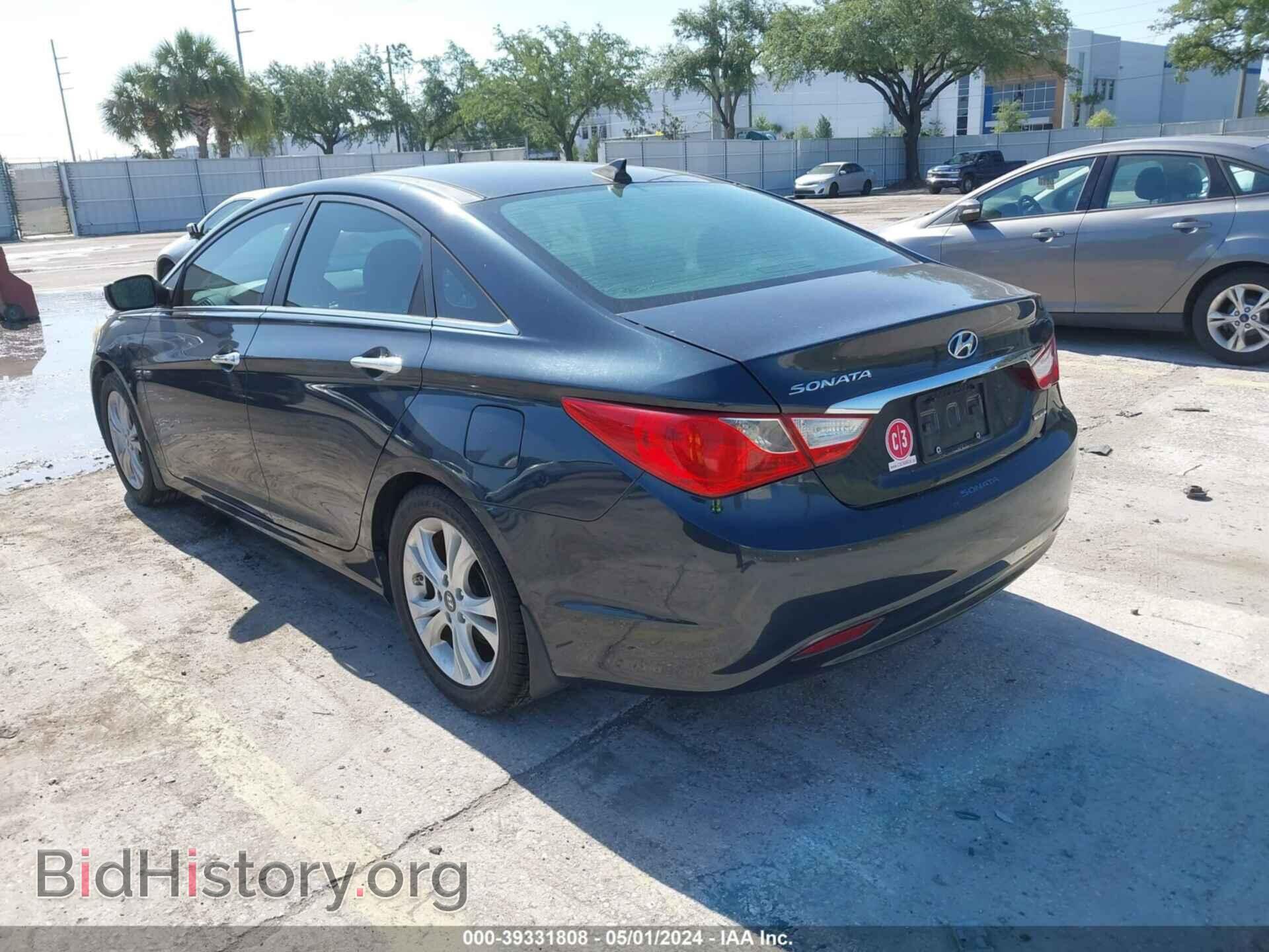 2013 HYUNDAI SONATA - VIN: 5NPEC4AC2DH690453 - Фото 3