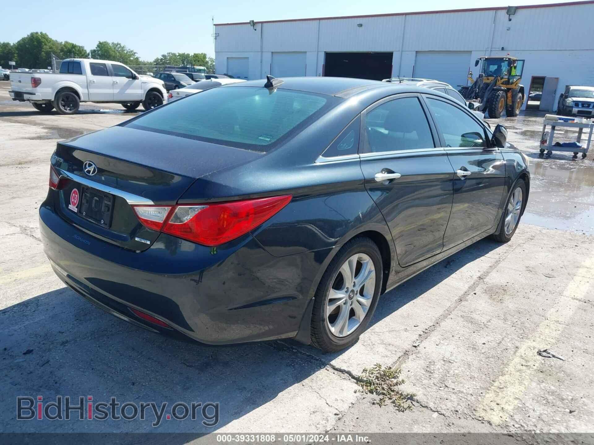 2013 HYUNDAI SONATA - VIN: 5NPEC4AC2DH690453 - Фото 4