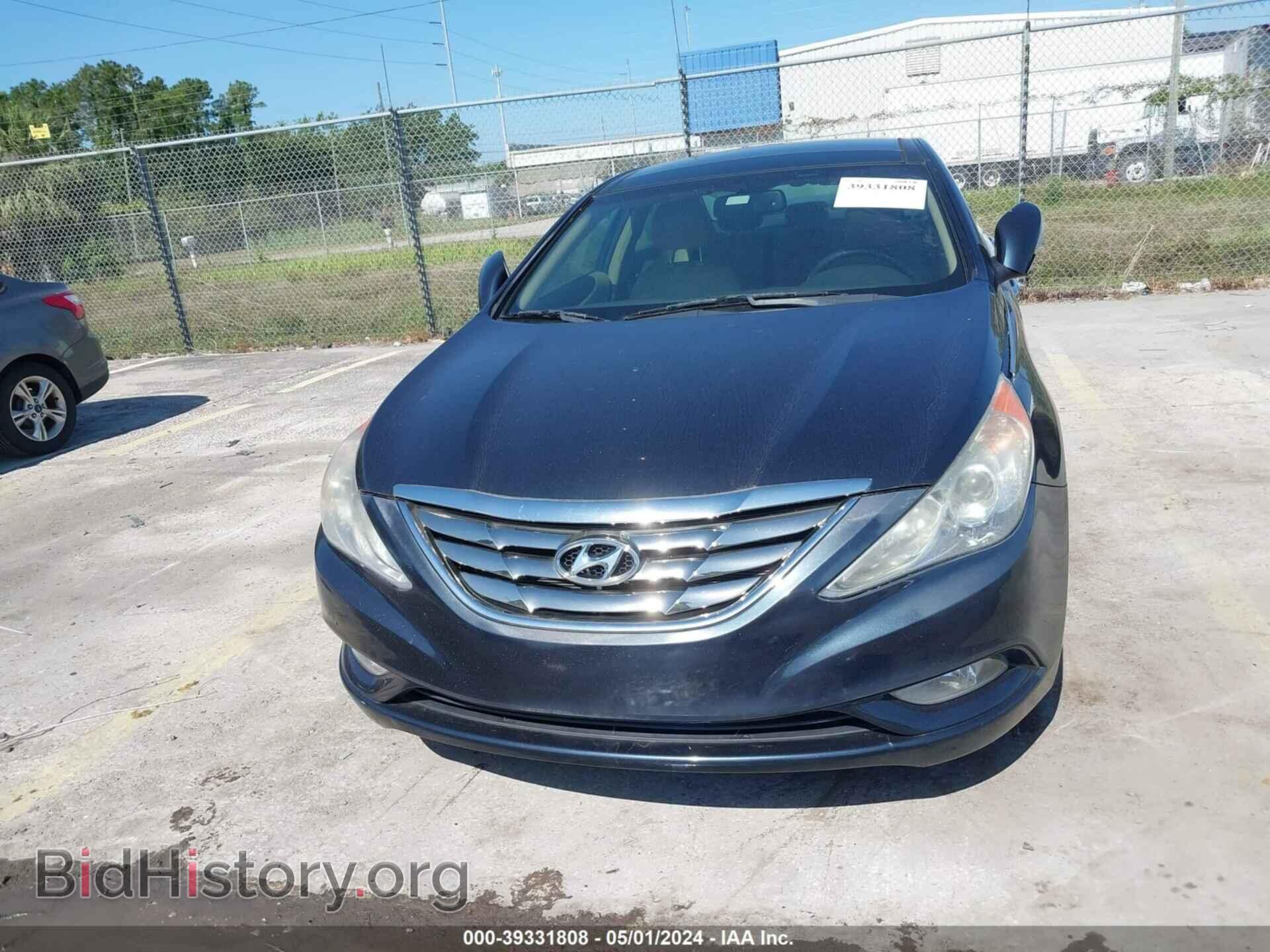 2013 HYUNDAI SONATA - VIN: 5NPEC4AC2DH690453 - Фото 6