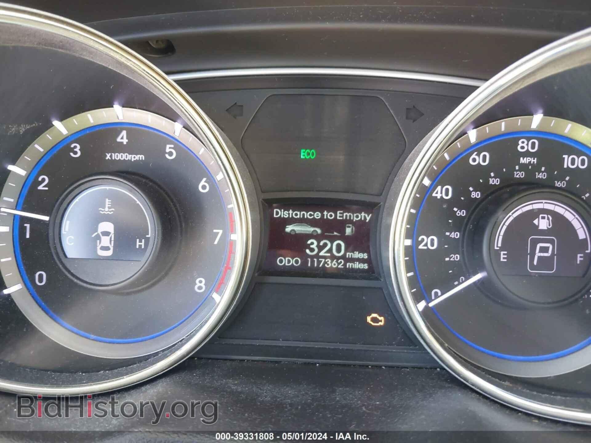 2013 HYUNDAI SONATA - VIN: 5NPEC4AC2DH690453 - Фото 7