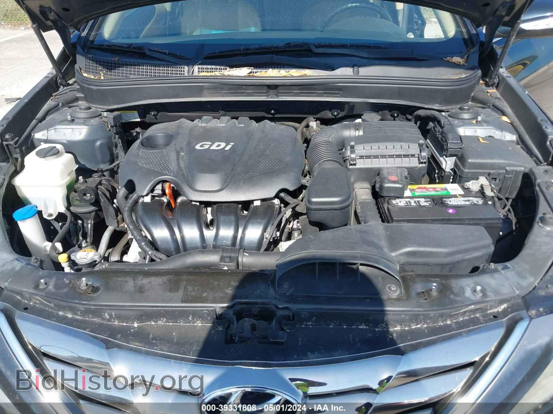2013 HYUNDAI SONATA - VIN: 5NPEC4AC2DH690453 - Фото 10