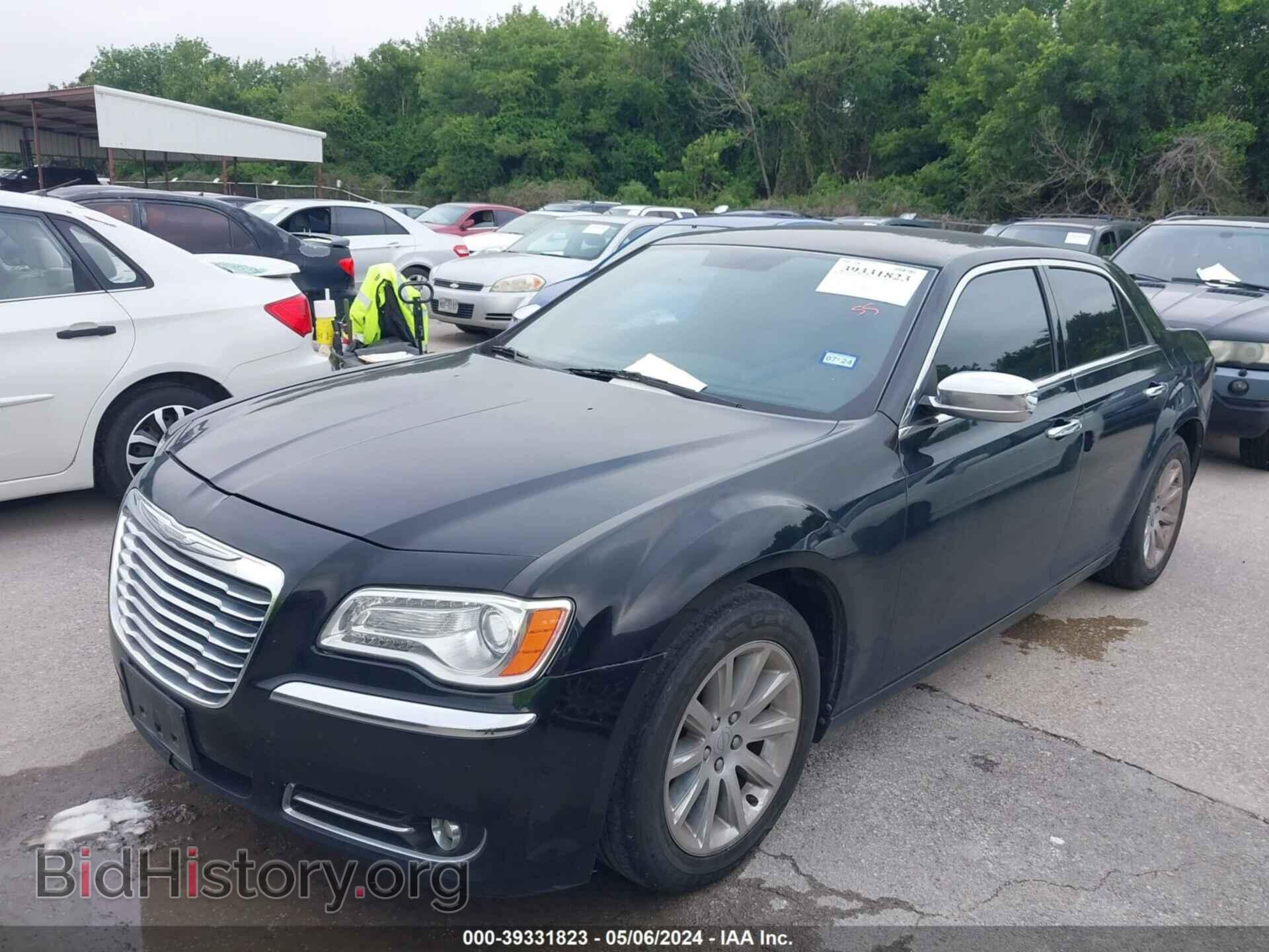 2012 CHRYSLER 300 - VIN: 2C3CCACG0CH309653 - Фото 2