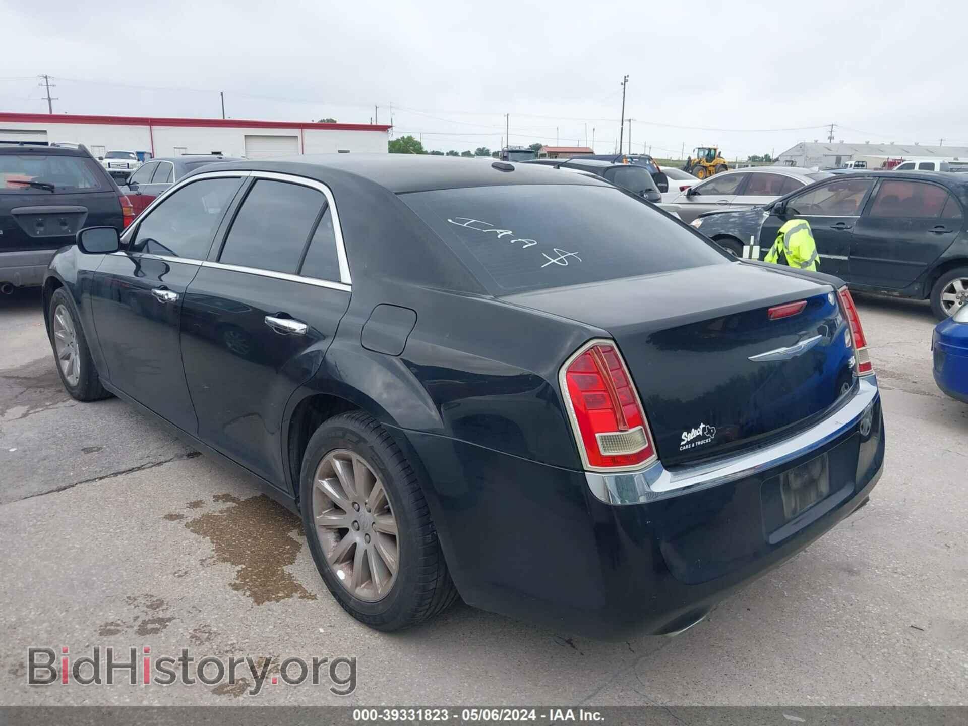 2012 CHRYSLER 300 - VIN: 2C3CCACG0CH309653 - Фото 3