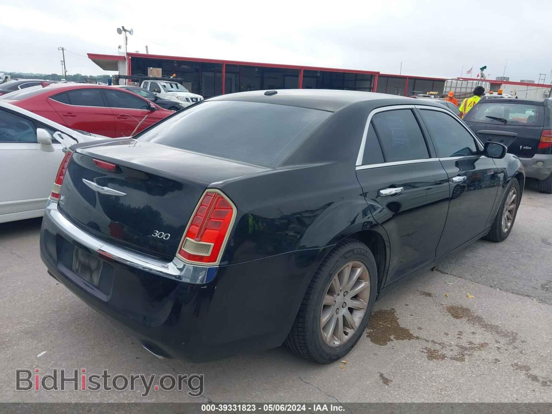 2012 CHRYSLER 300 - VIN: 2C3CCACG0CH309653 - Фото 4