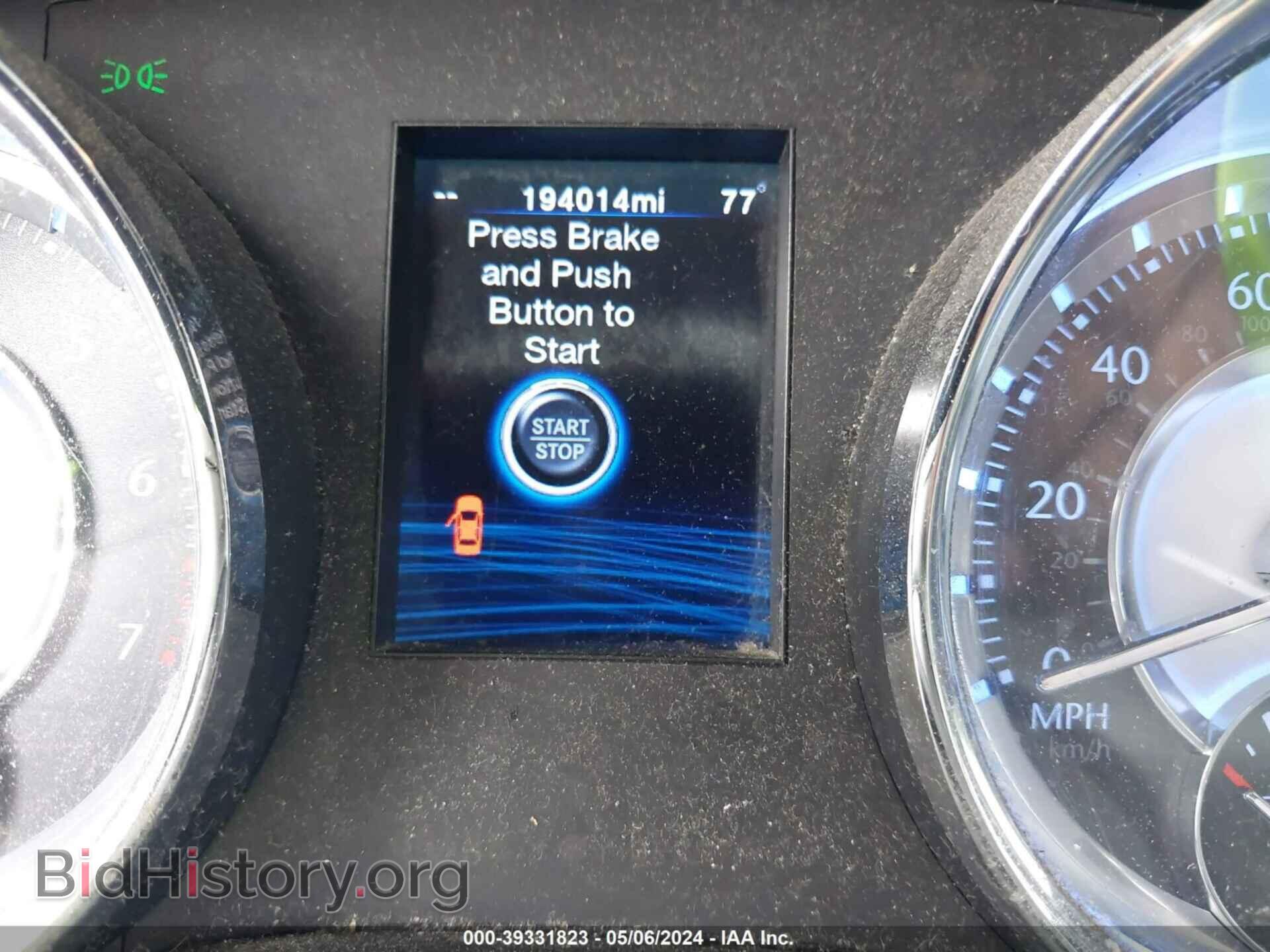 2012 CHRYSLER 300 - VIN: 2C3CCACG0CH309653 - Фото 7
