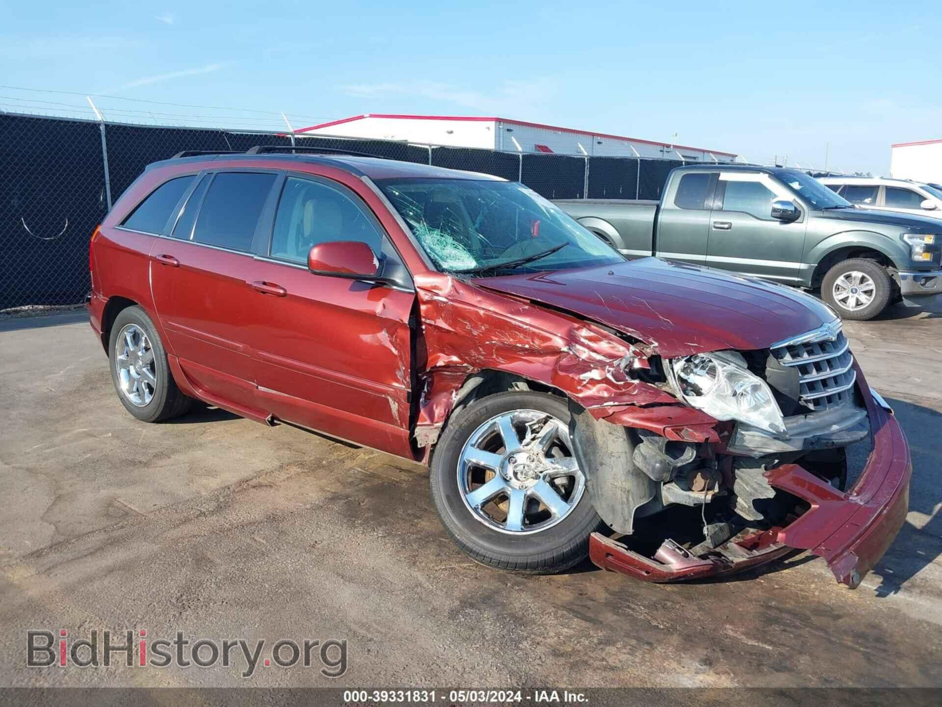 Фотография 2A8GM78X37R163151 - CHRYSLER PACIFICA 2007