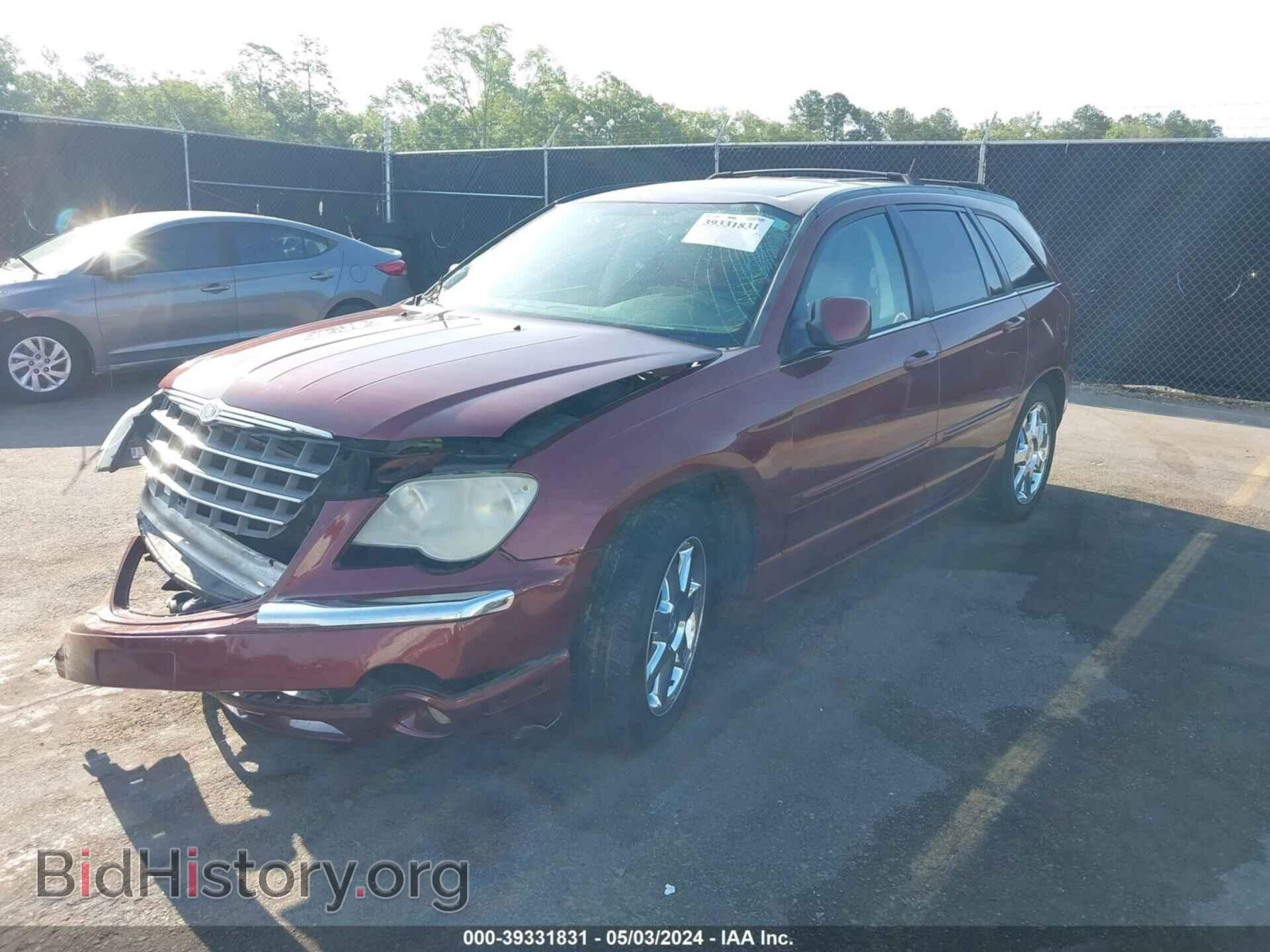 2007 CHRYSLER PACIFICA - VIN: 2A8GM78X37R163151 - Фото 2