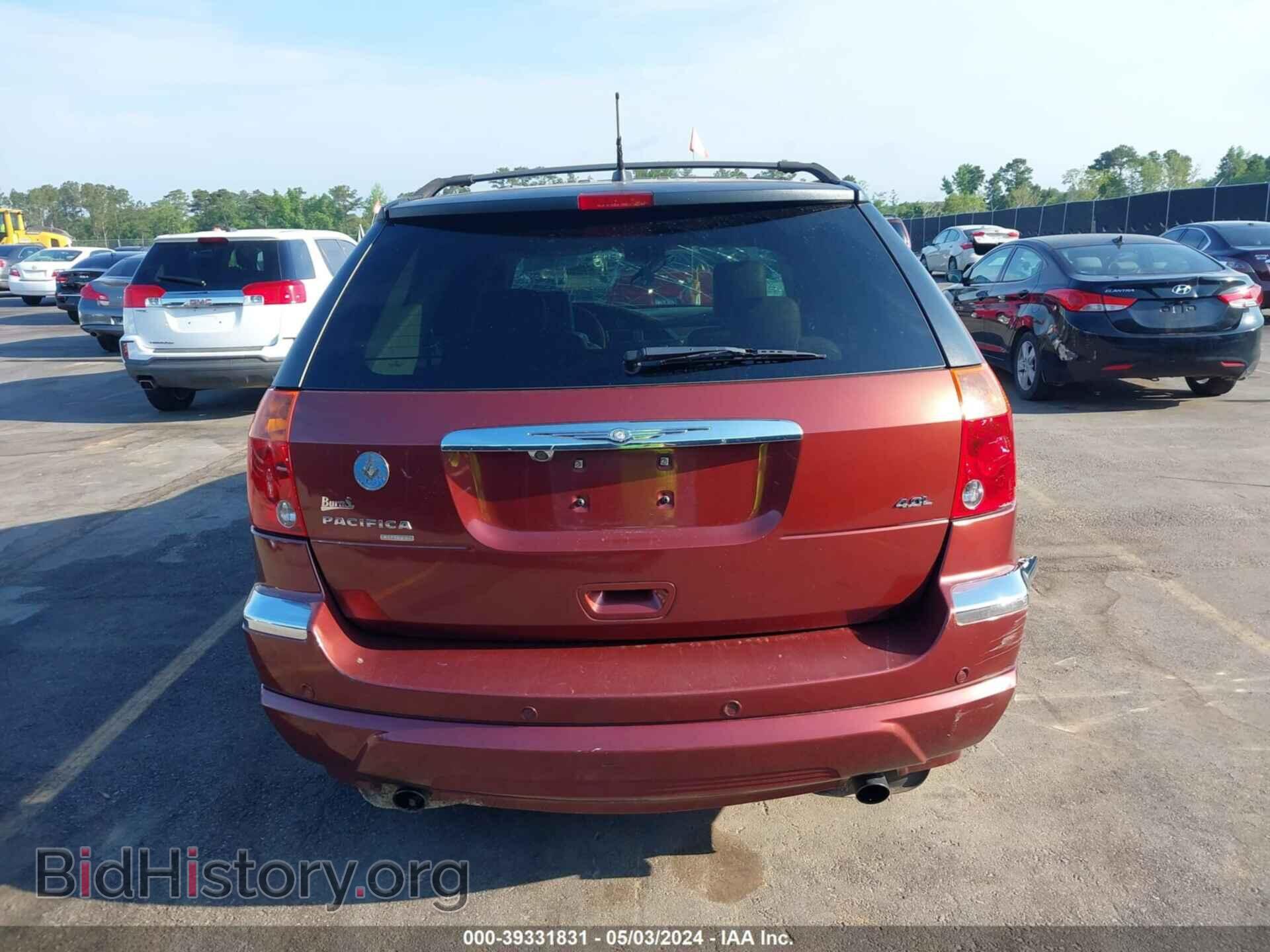 2007 CHRYSLER PACIFICA - VIN: 2A8GM78X37R163151 - Фото 15