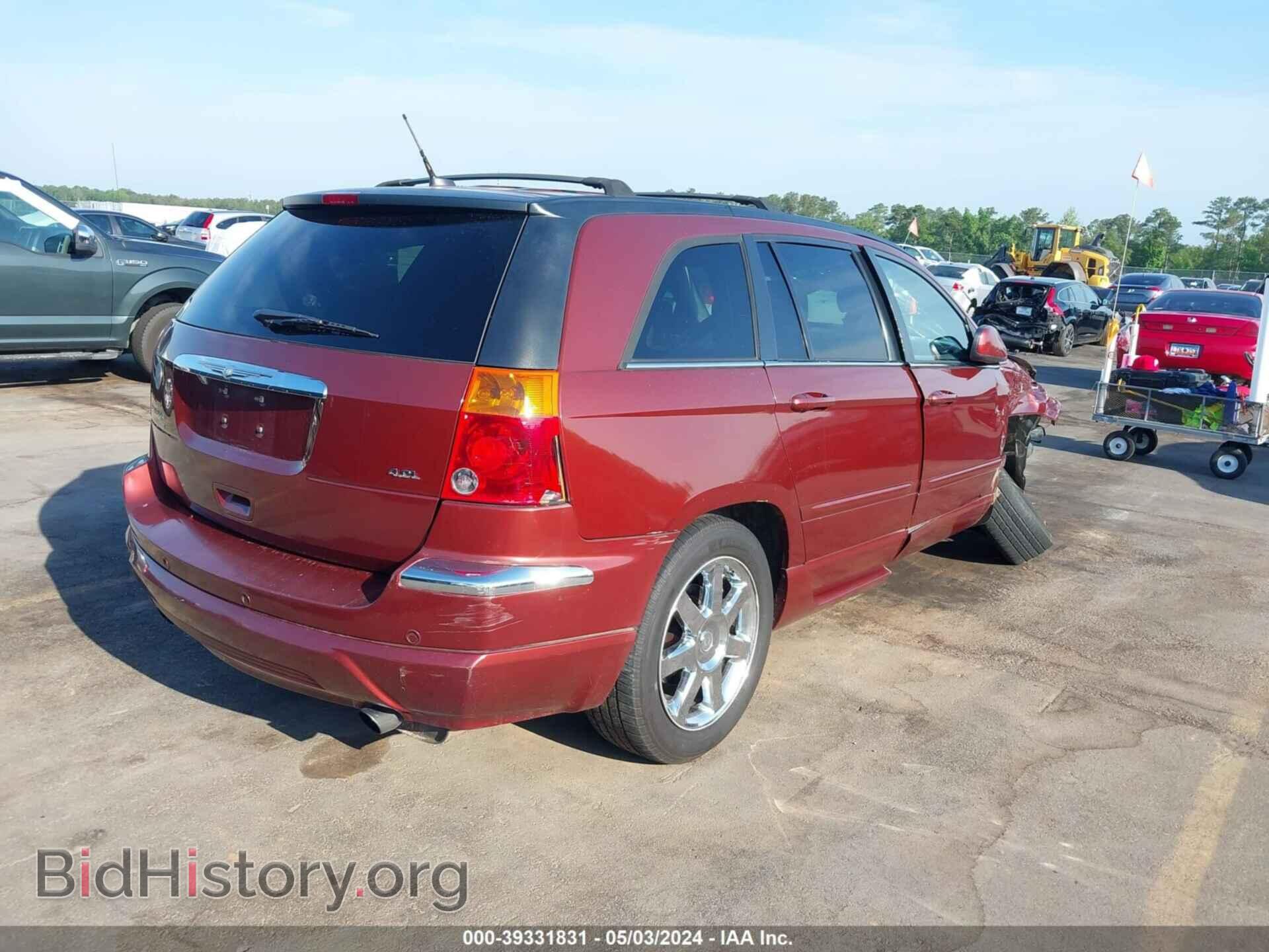 2007 CHRYSLER PACIFICA - VIN: 2A8GM78X37R163151 - Фото 4