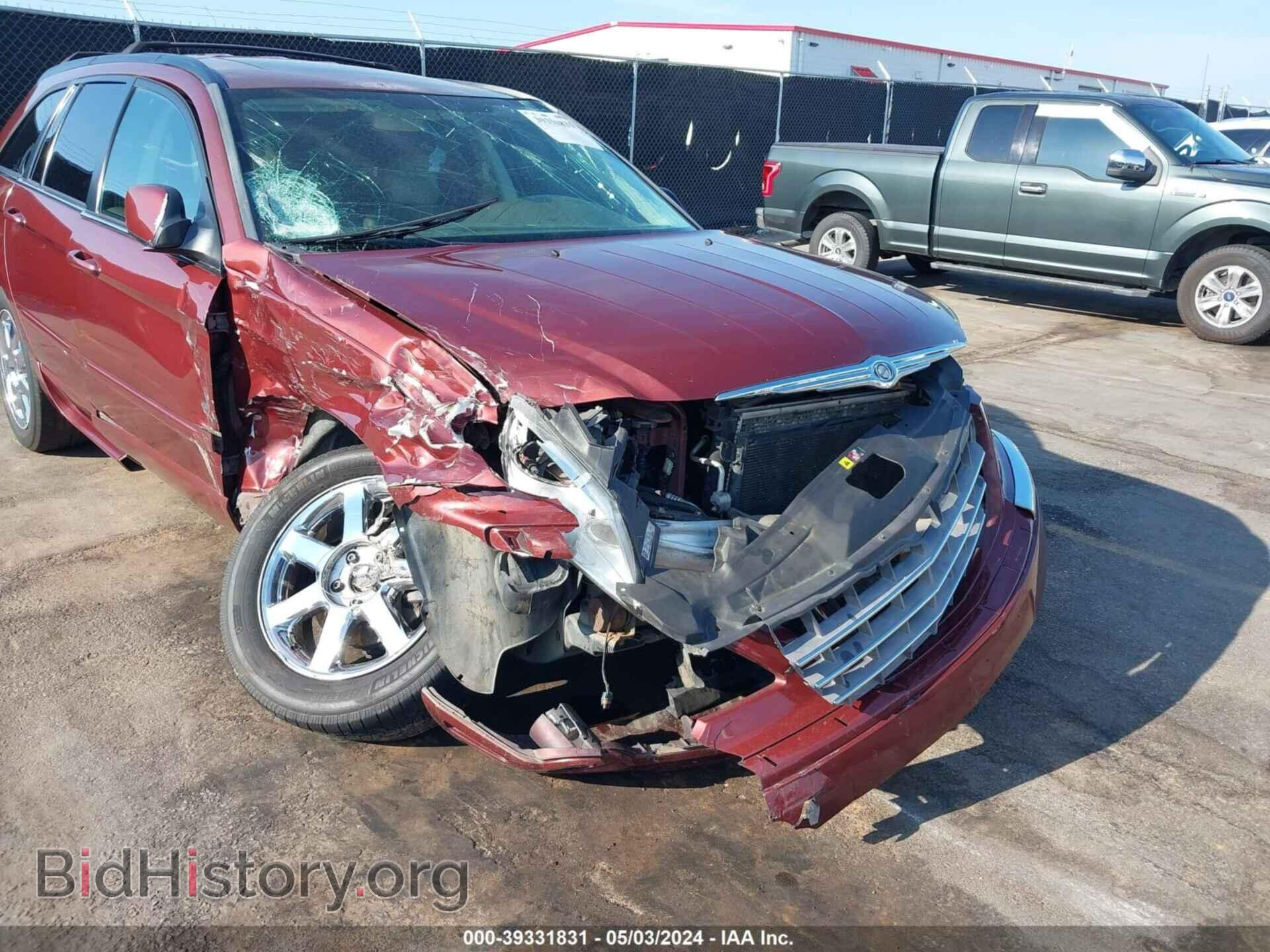 2007 CHRYSLER PACIFICA - VIN: 2A8GM78X37R163151 - Фото 6