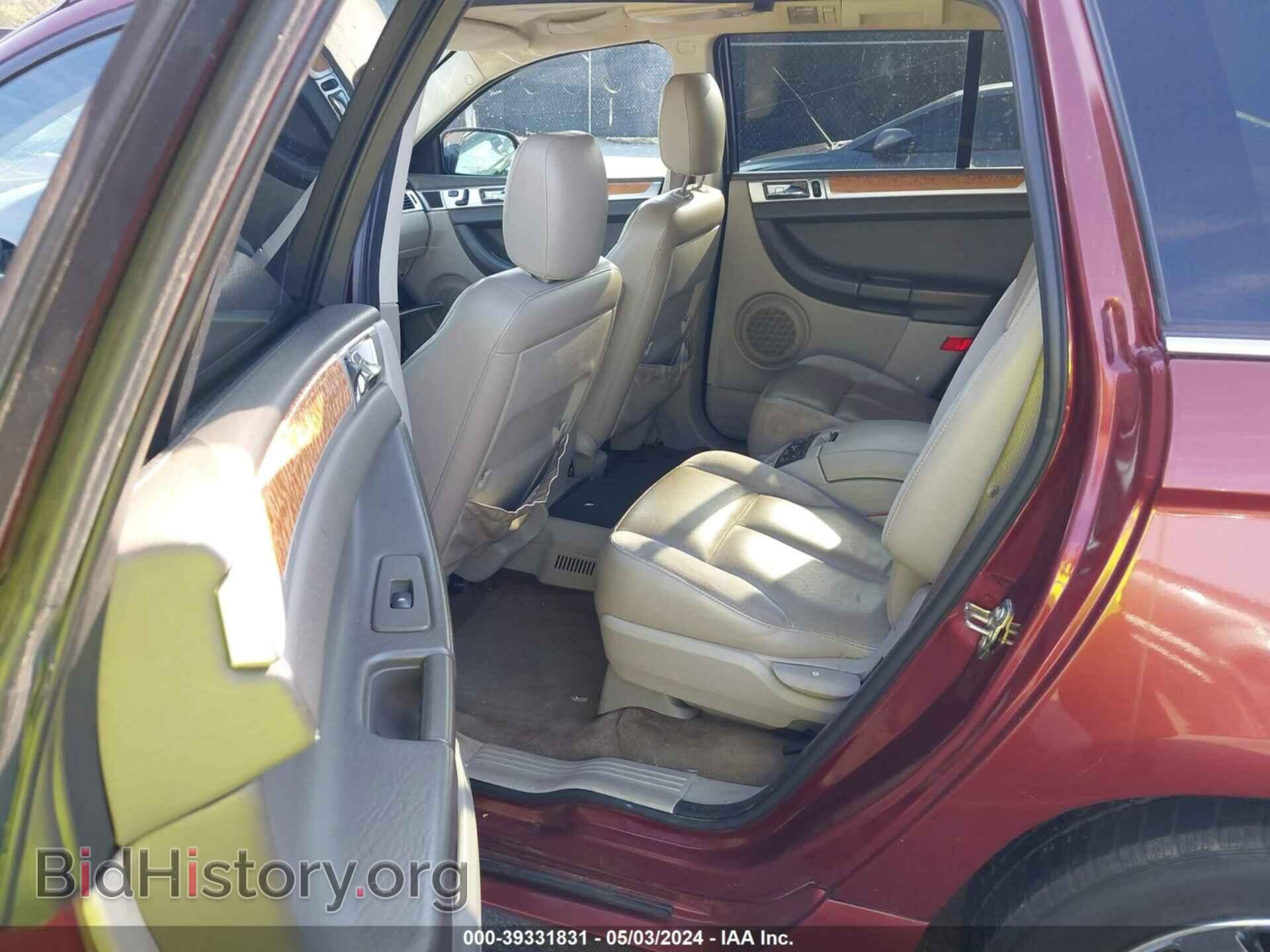 2007 CHRYSLER PACIFICA - VIN: 2A8GM78X37R163151 - Фото 8