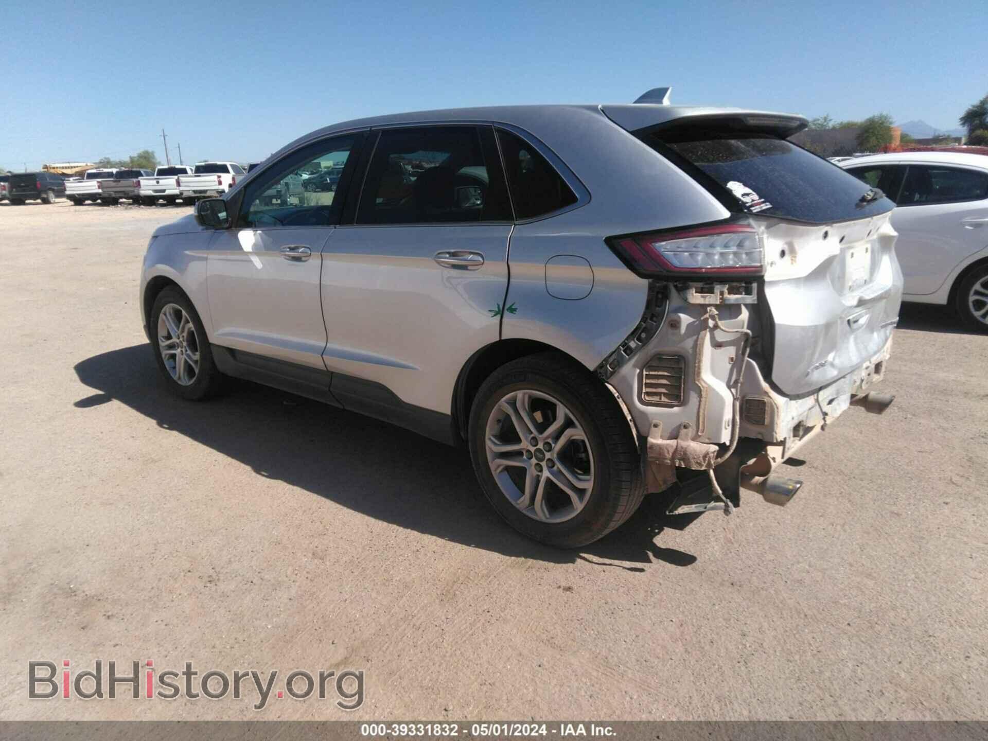 2018 FORD EDGE - VIN: 2FMPK3K98JBB67532 - Фото 3