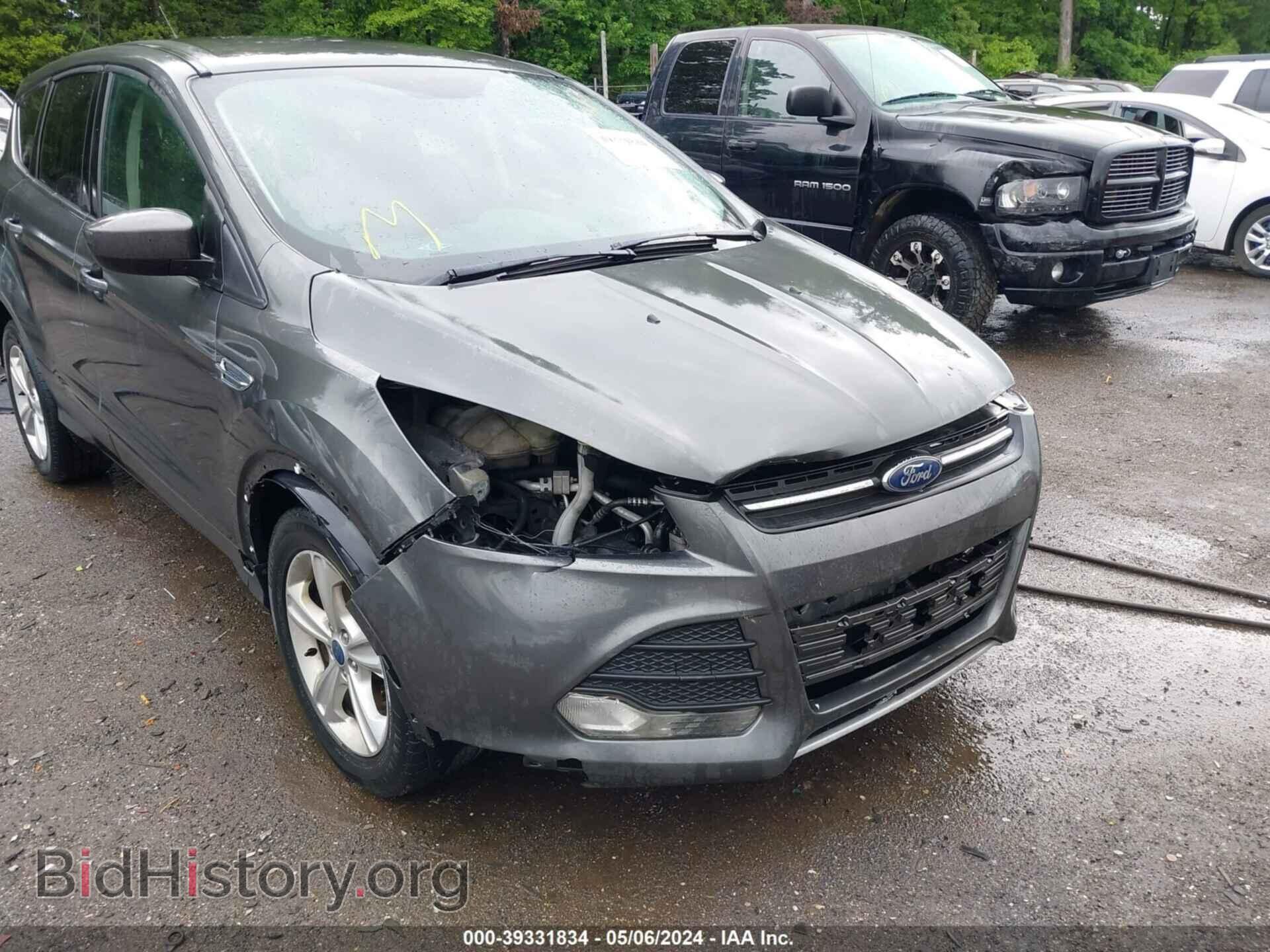 2016 FORD ESCAPE - VIN: 1FMCU0G71GUB04435 - Фото 6