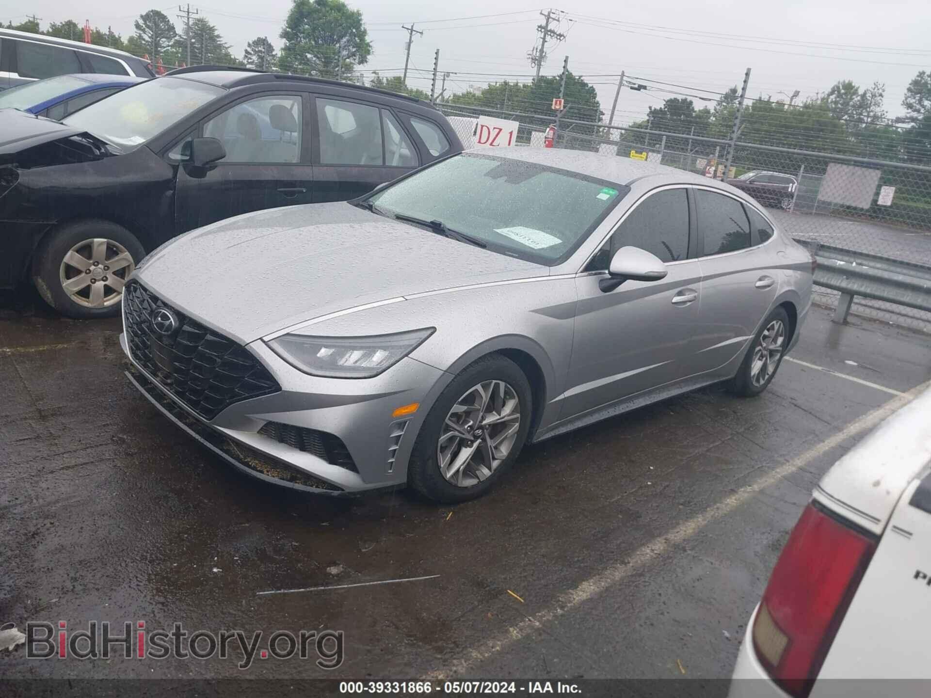 2021 HYUNDAI SONATA - VIN: KMHL64JAXMA152132 - Фото 2