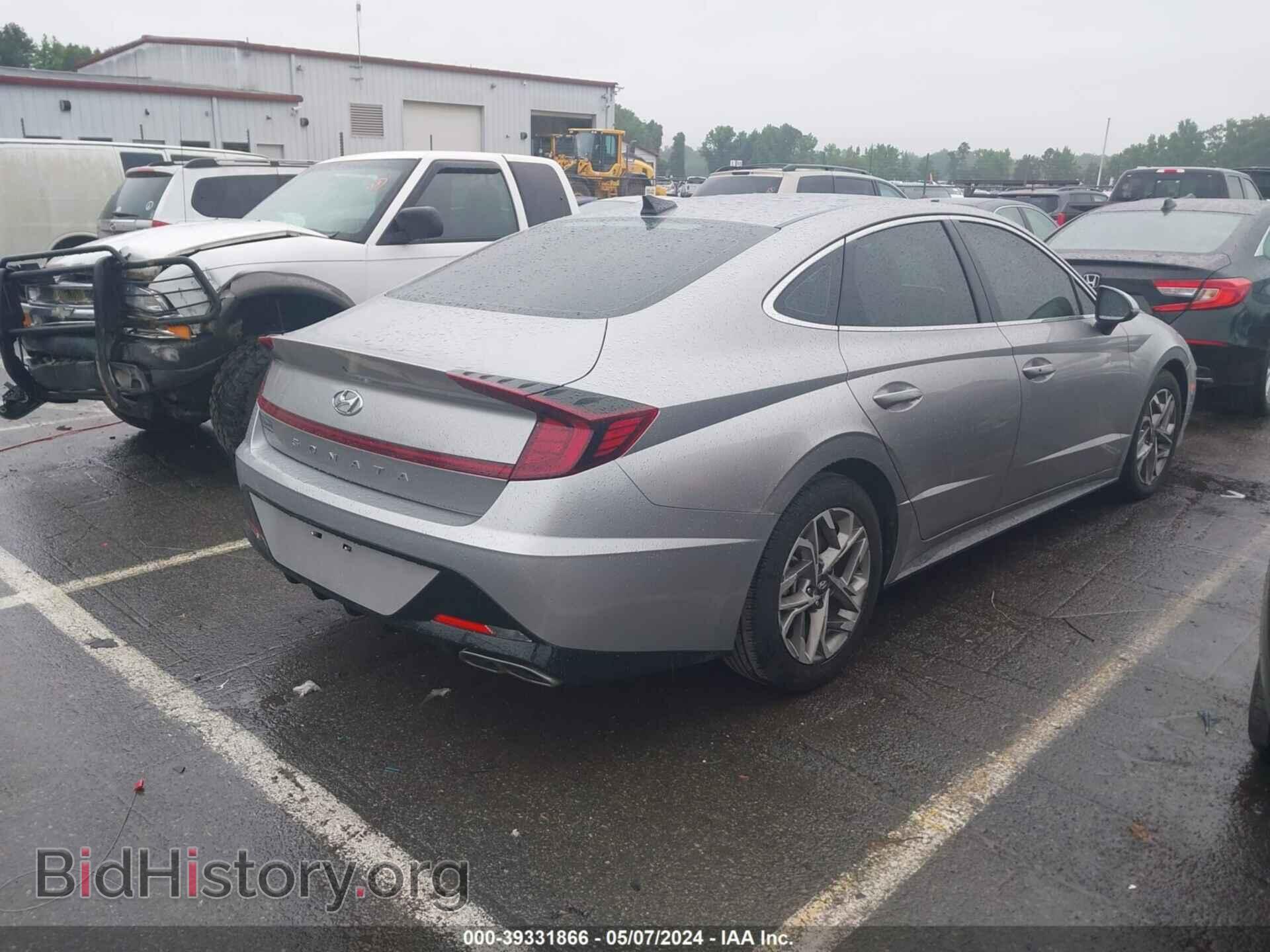 2021 HYUNDAI SONATA - VIN: KMHL64JAXMA152132 - Фото 4