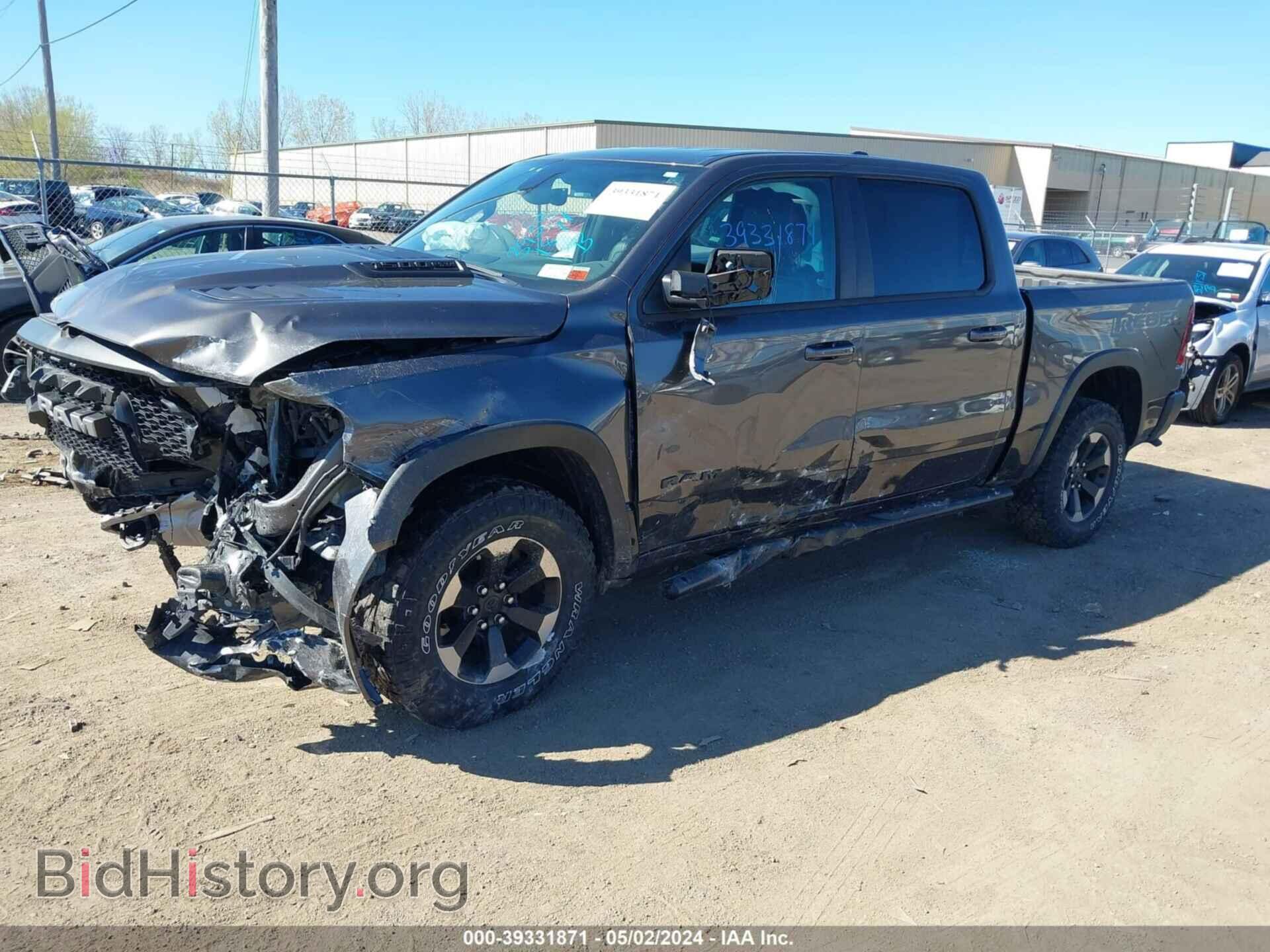 2020 RAM 1500 - VIN: 1C6SRFLT8LN142909 - Фото 2