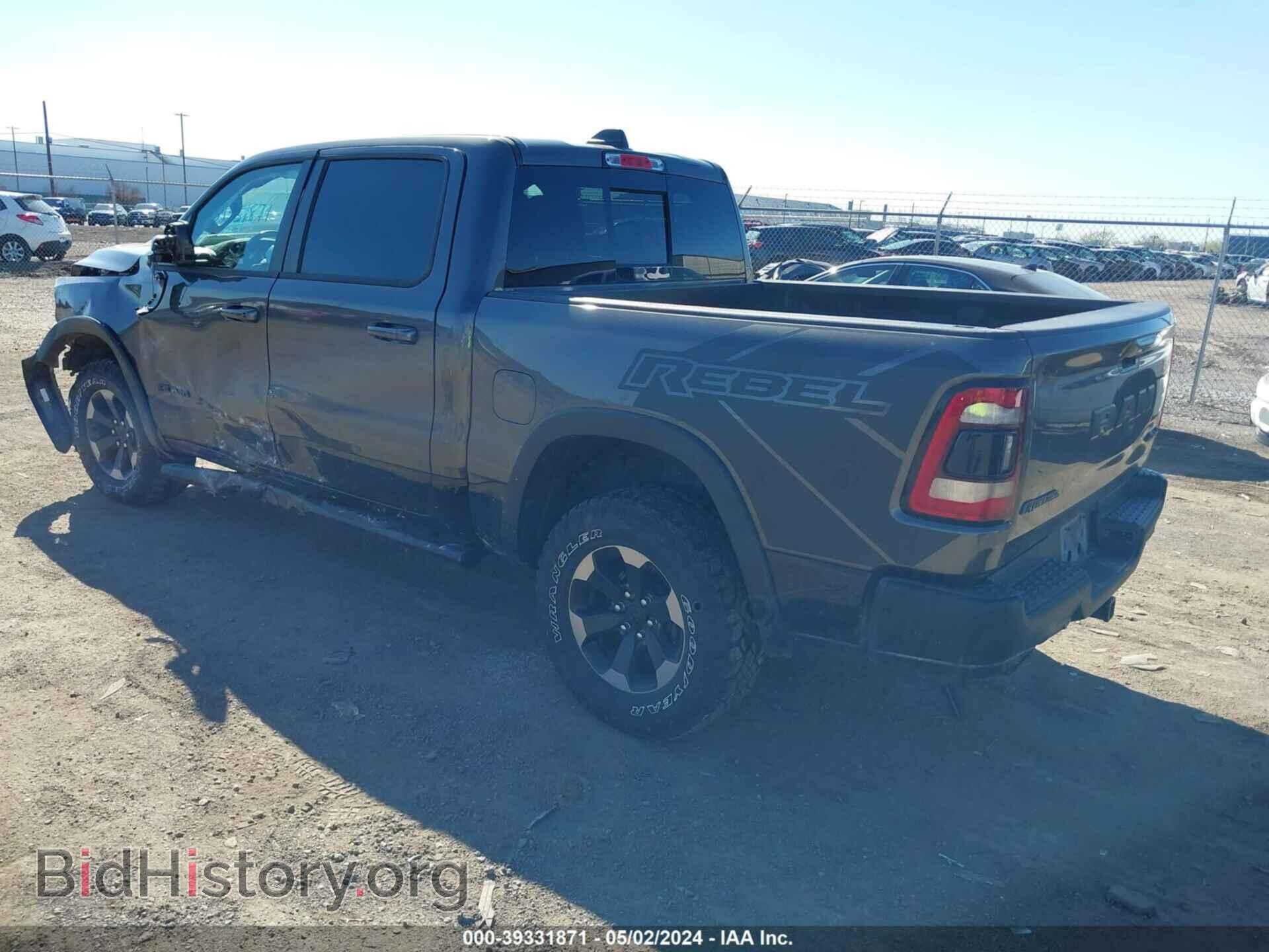 2020 RAM 1500 - VIN: 1C6SRFLT8LN142909 - Фото 3