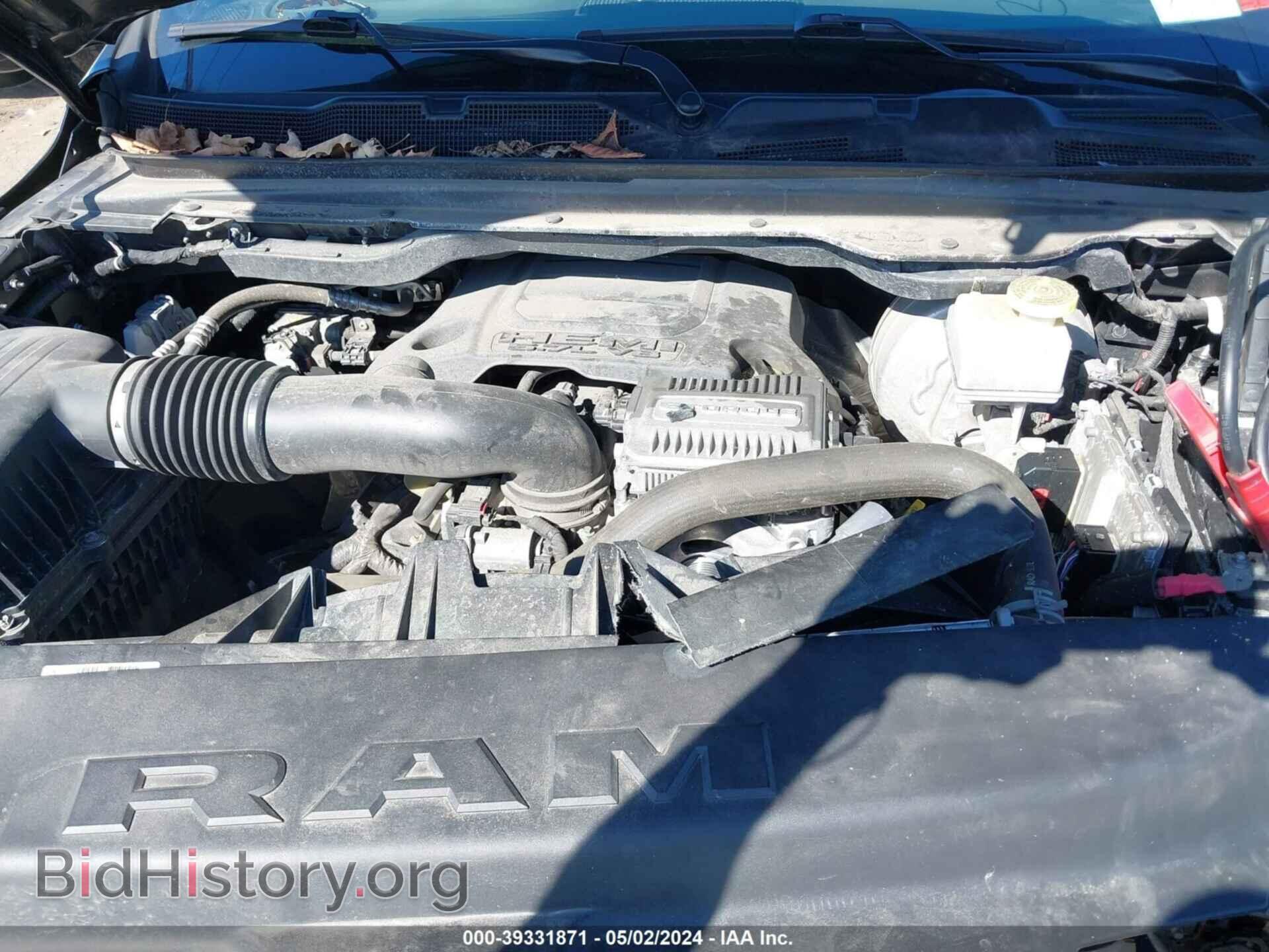 2020 RAM 1500 - VIN: 1C6SRFLT8LN142909 - Фото 10