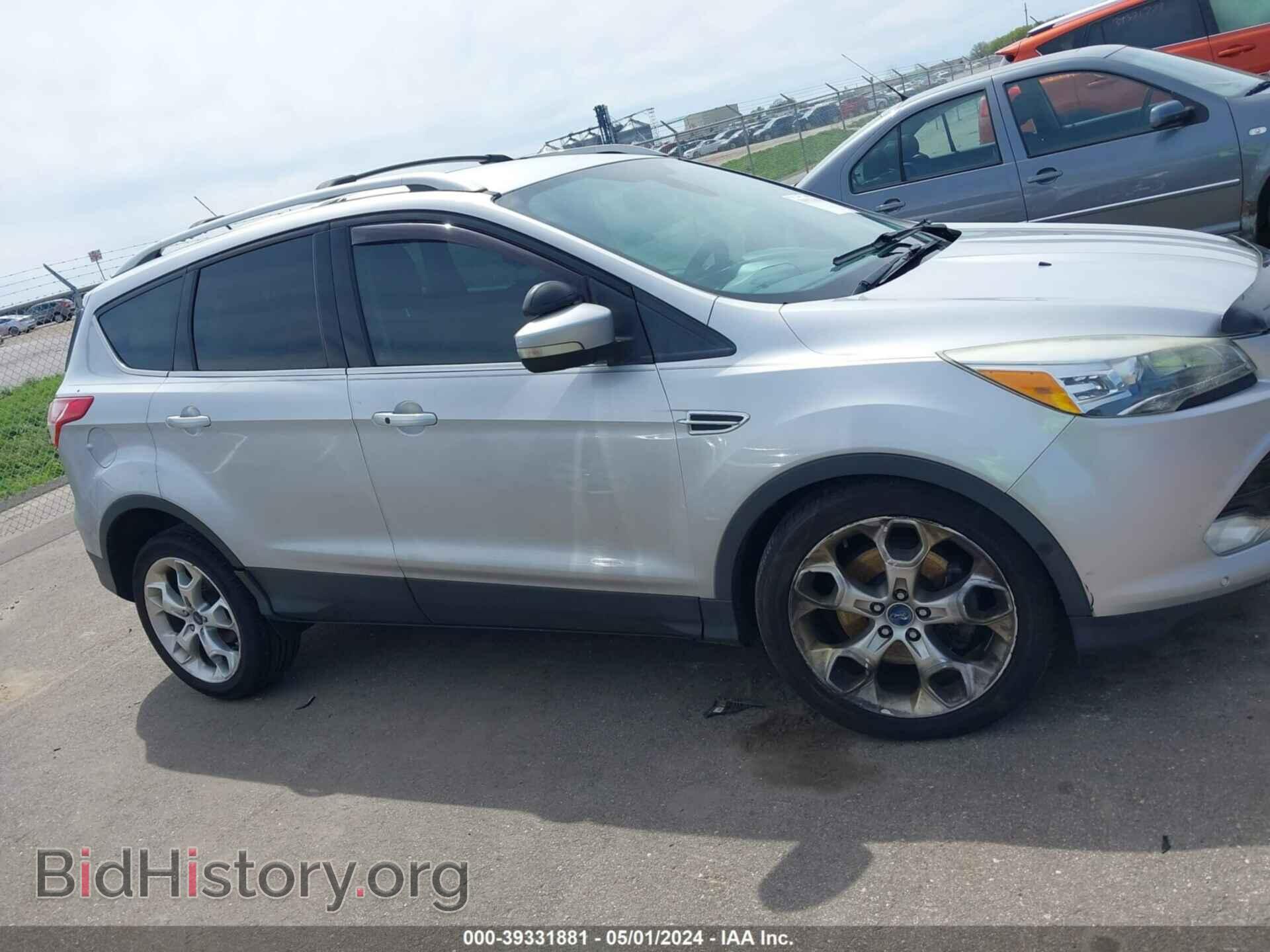 2013 FORD ESCAPE - VIN: 1FMCU0J91DUB55875 - Photo 13