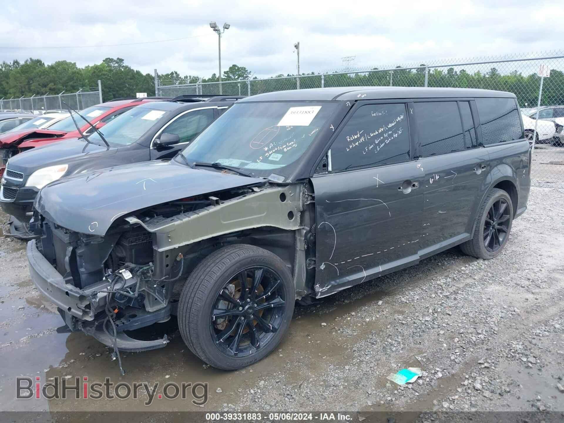 2016 FORD FLEX - VIN: 2FMGK5D87GBA09627 - Photo 2