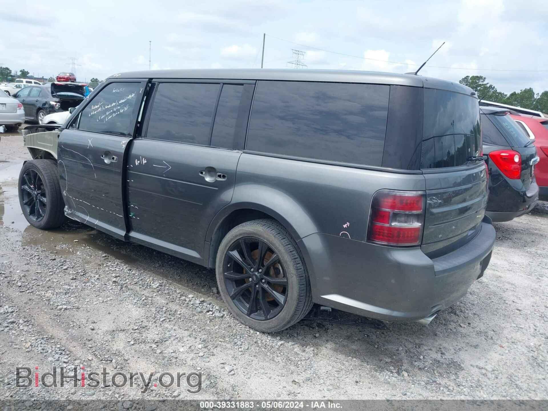 2016 FORD FLEX - VIN: 2FMGK5D87GBA09627 - Photo 3
