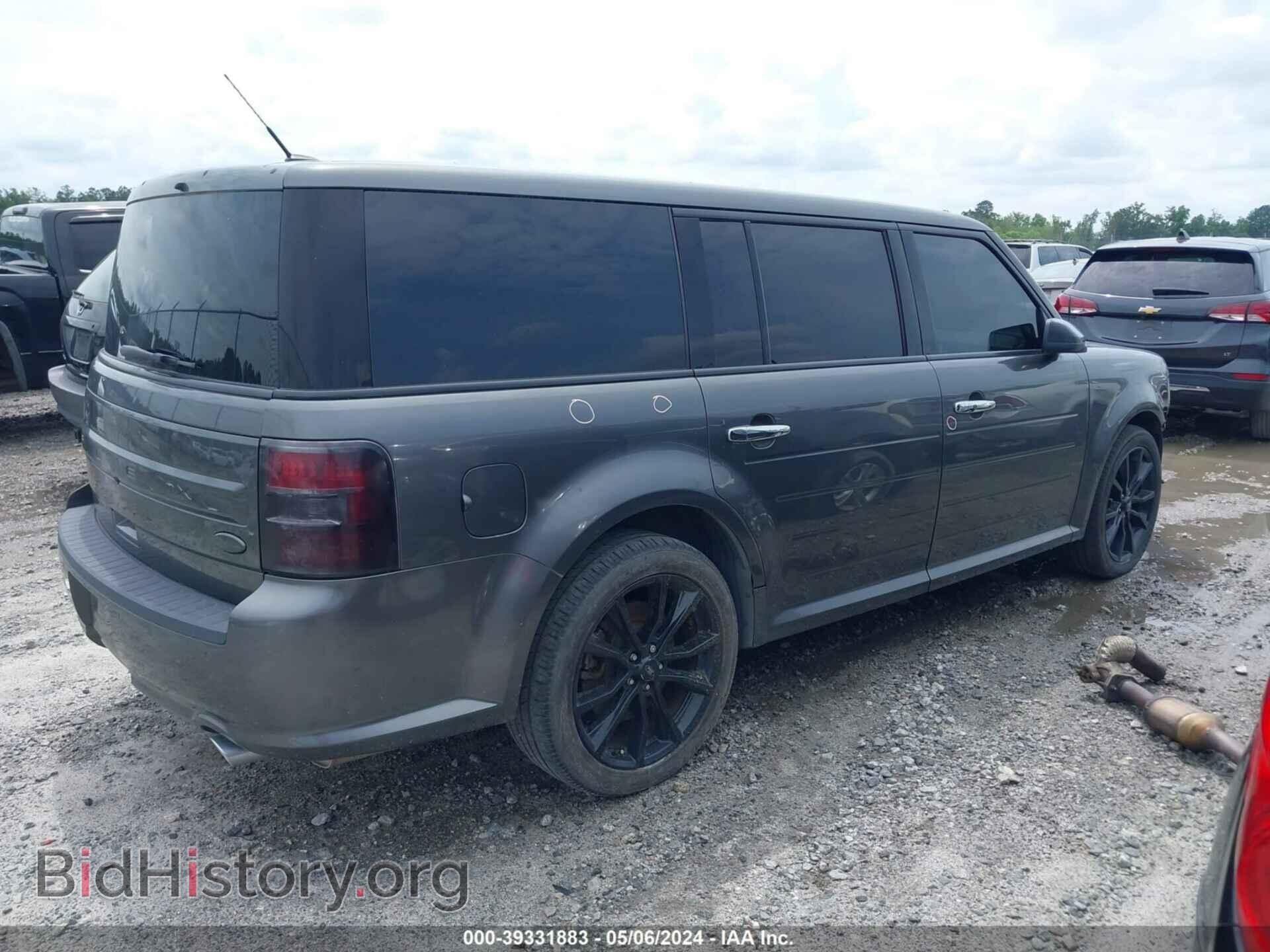 2016 FORD FLEX - VIN: 2FMGK5D87GBA09627 - Photo 4