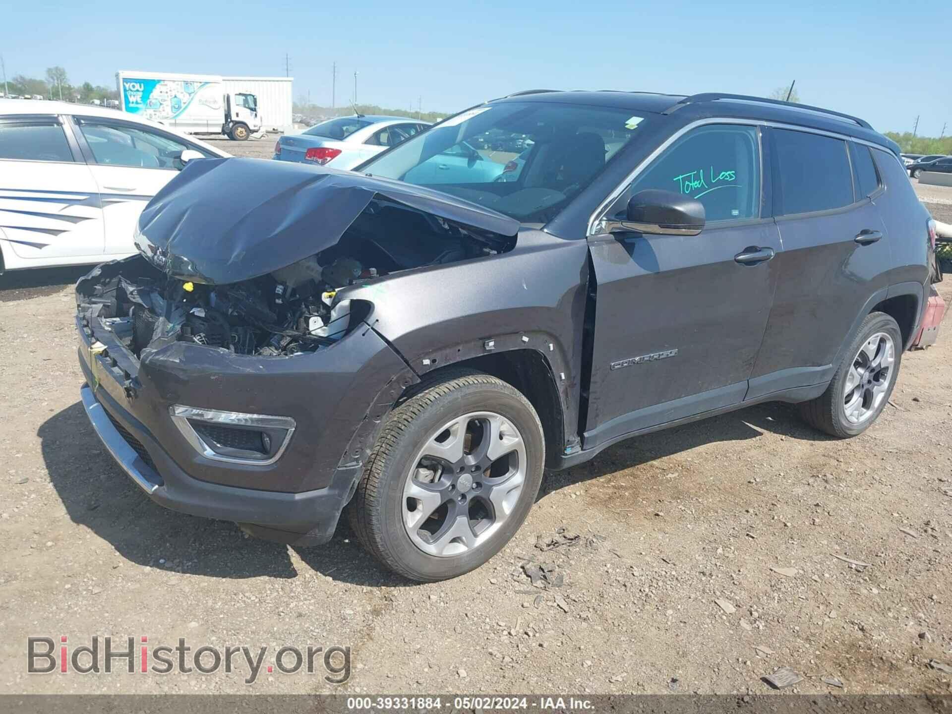 2020 JEEP COMPASS - VIN: 3C4NJDCB7LT120019 - Фото 2