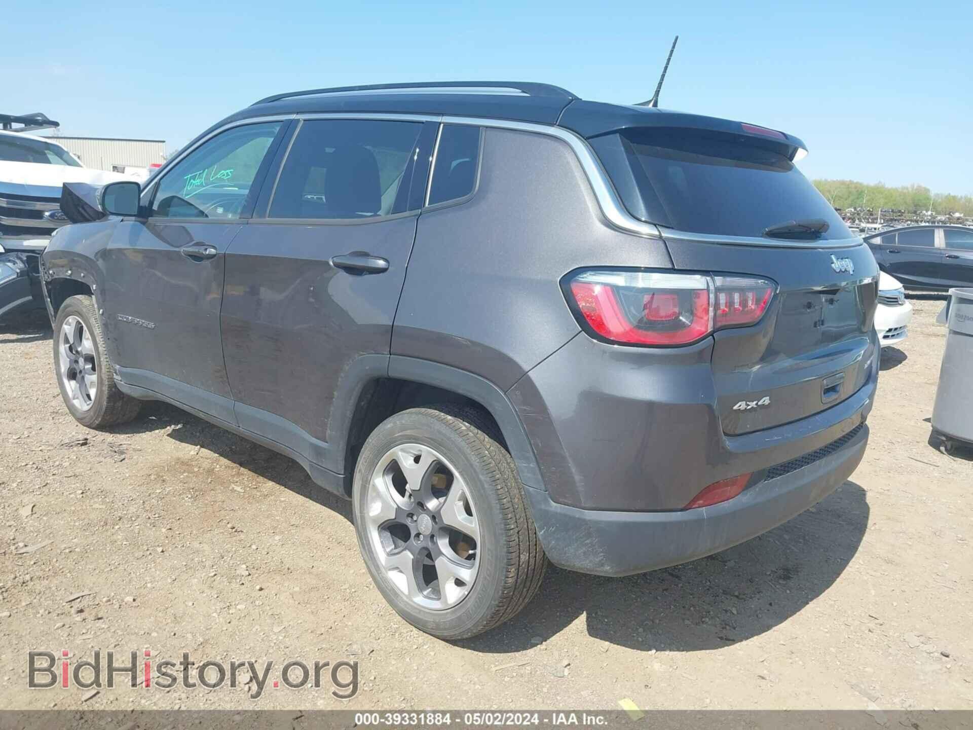 2020 JEEP COMPASS - VIN: 3C4NJDCB7LT120019 - Фото 3