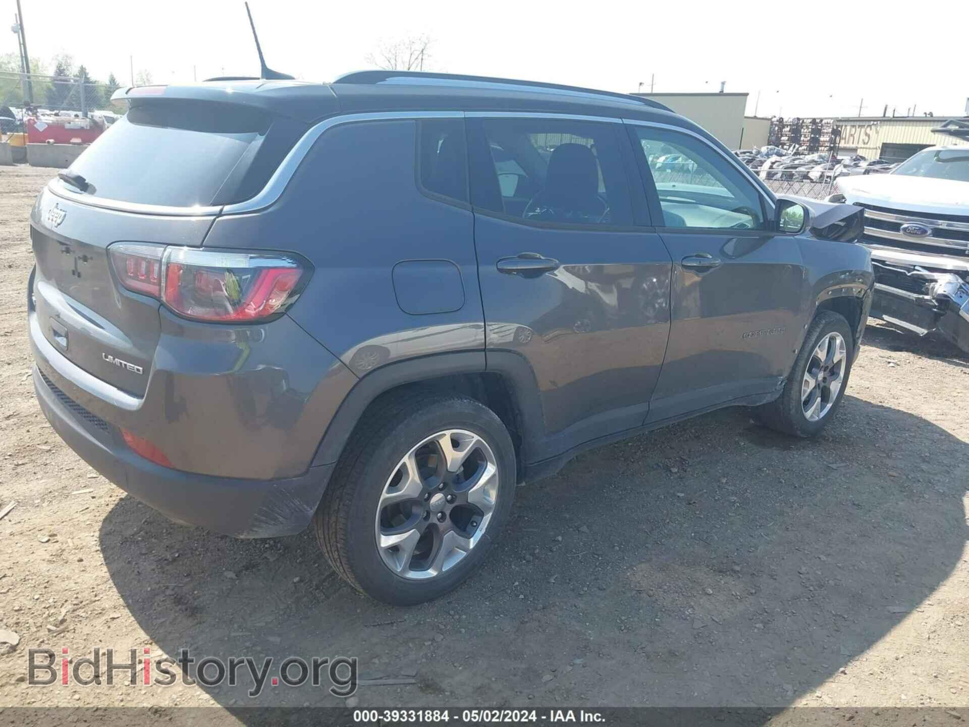 2020 JEEP COMPASS - VIN: 3C4NJDCB7LT120019 - Фото 4