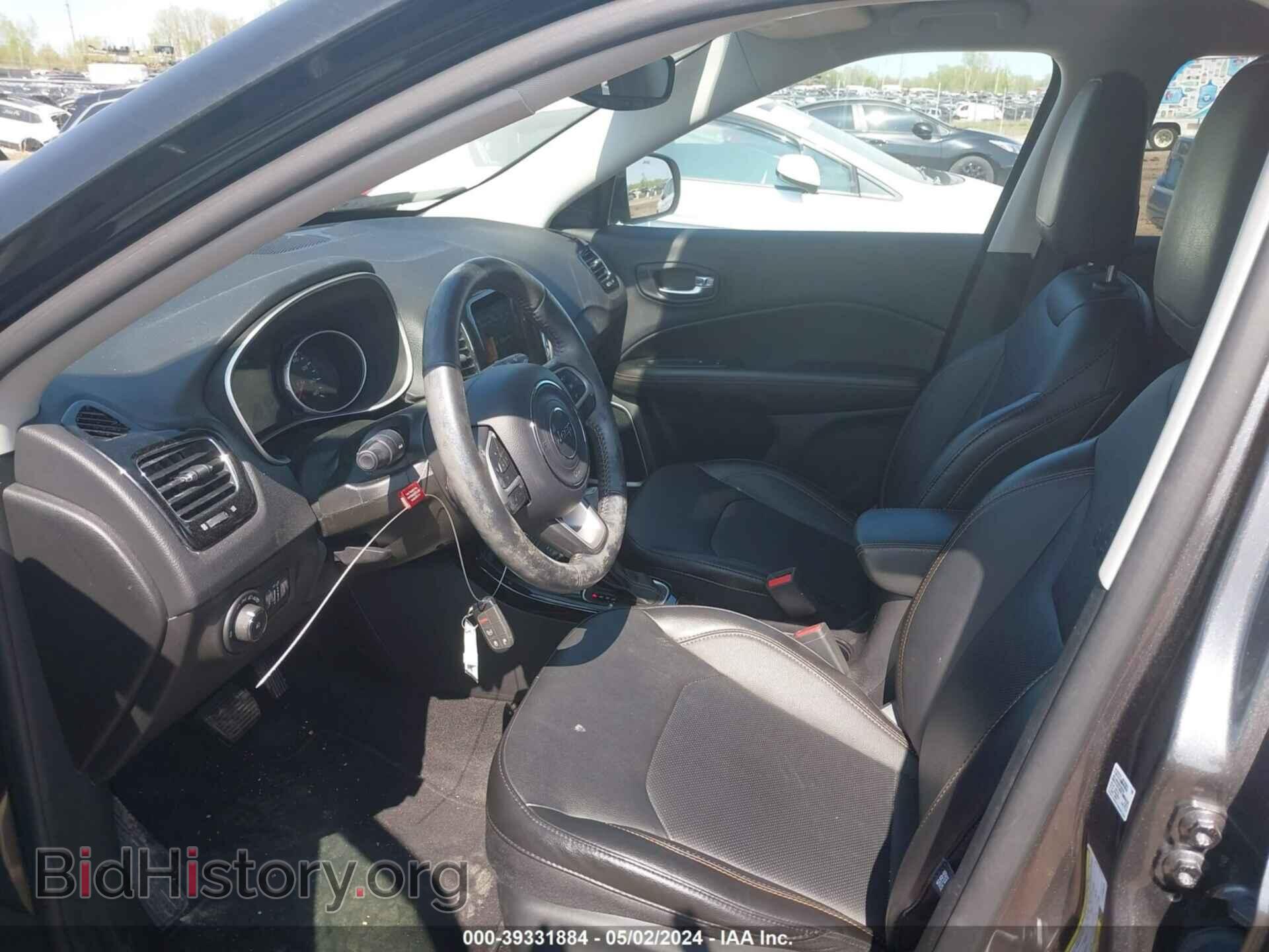 2020 JEEP COMPASS - VIN: 3C4NJDCB7LT120019 - Фото 5