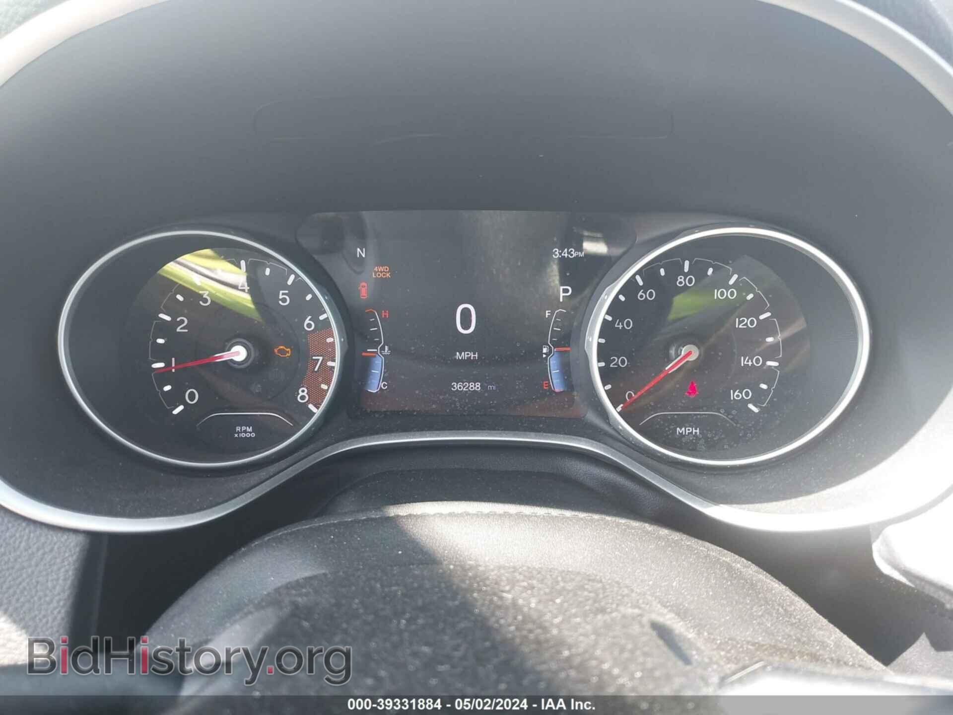 2020 JEEP COMPASS - VIN: 3C4NJDCB7LT120019 - Фото 7