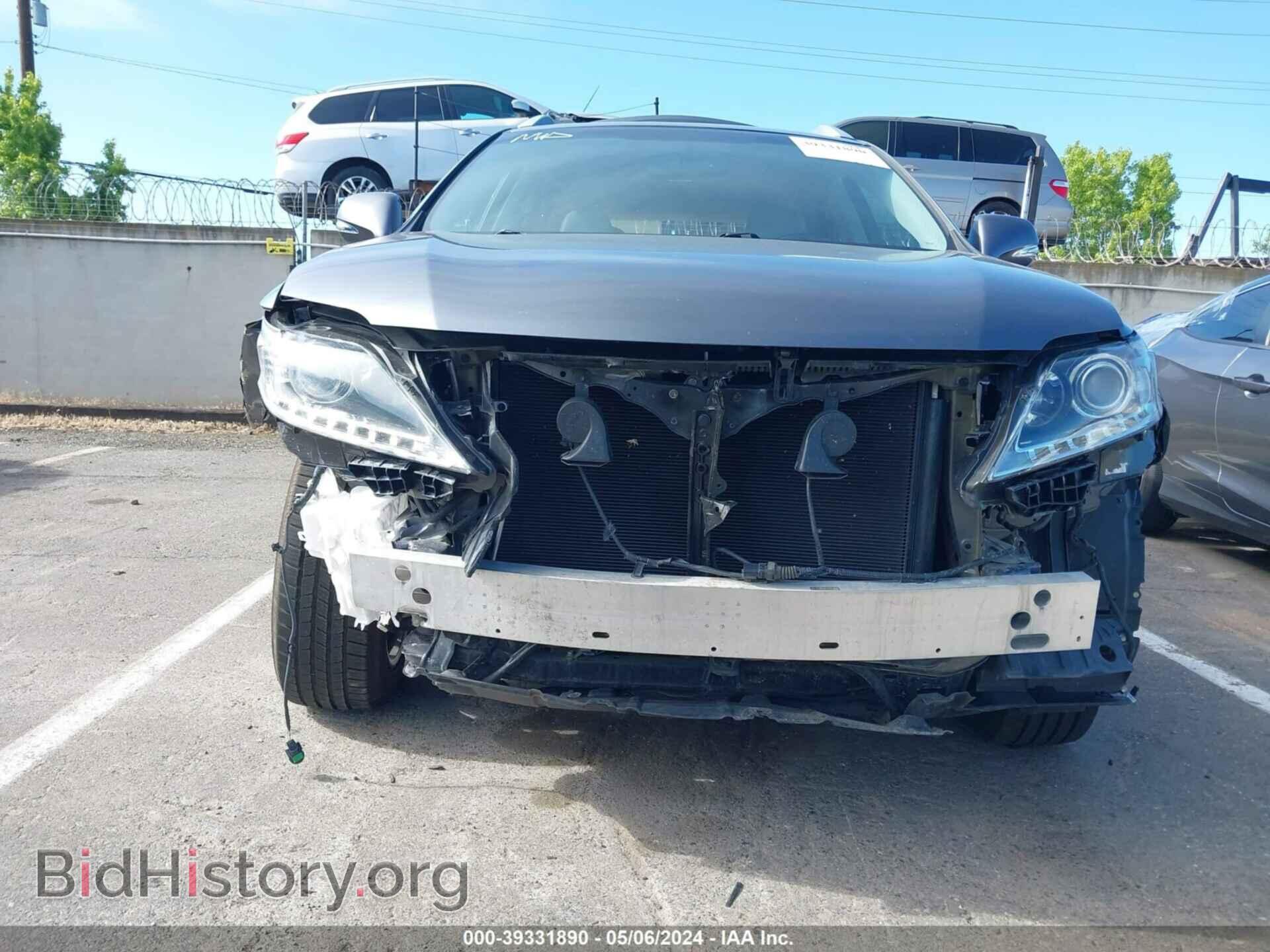 2014 LEXUS RX 350 - VIN: 2T2BK1BA7EC226690 - Фото 6