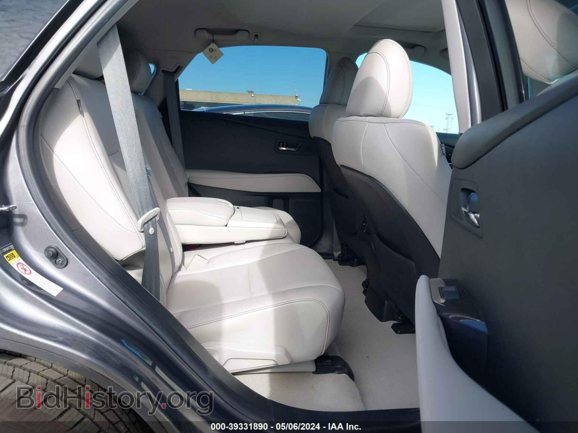 2014 LEXUS RX 350 - VIN: 2T2BK1BA7EC226690 - Фото 8