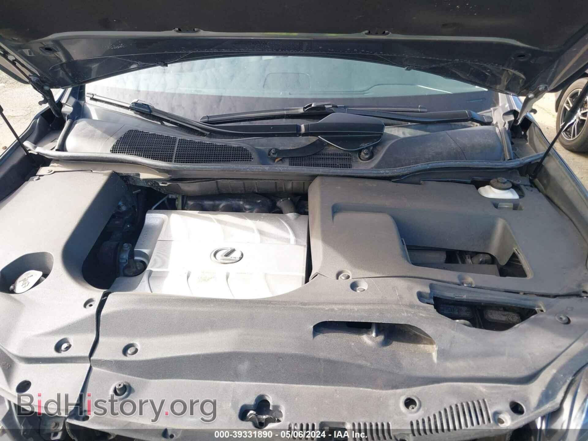 2014 LEXUS RX 350 - VIN: 2T2BK1BA7EC226690 - Фото 10