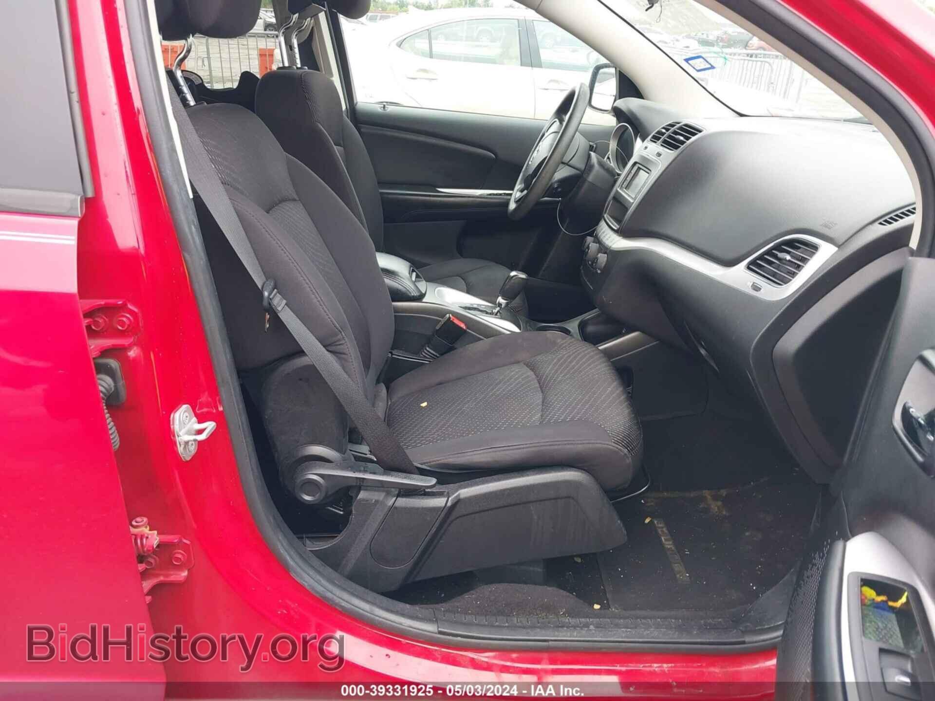 2013 DODGE JOURNEY - VIN: 3C4PDCBG4DT701647 - Фото 5