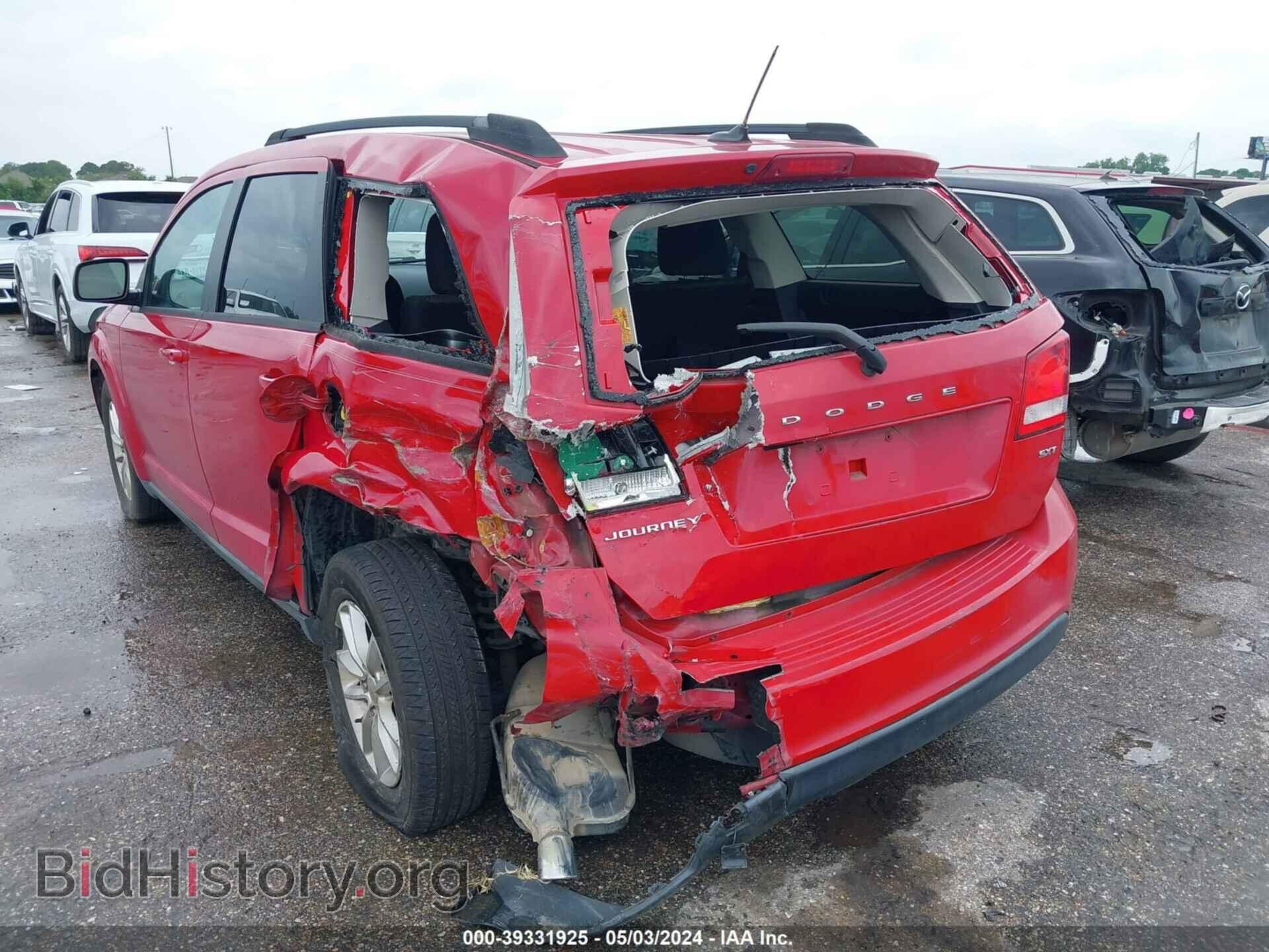 2013 DODGE JOURNEY - VIN: 3C4PDCBG4DT701647 - Фото 6