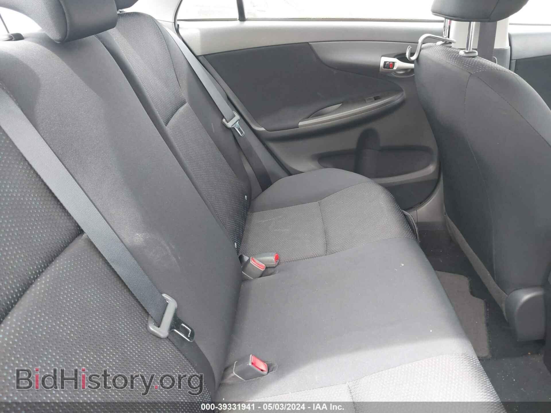 2009 TOYOTA COROLLA - VIN: 2T1BU40E09C118570 - Фото 8