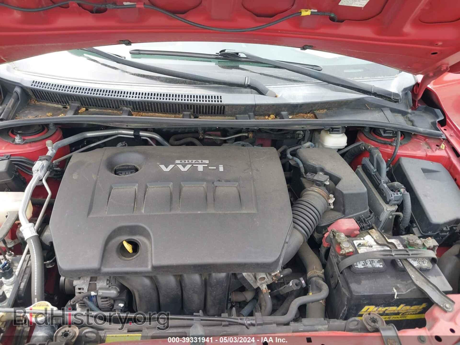 2009 TOYOTA COROLLA - VIN: 2T1BU40E09C118570 - Фото 10