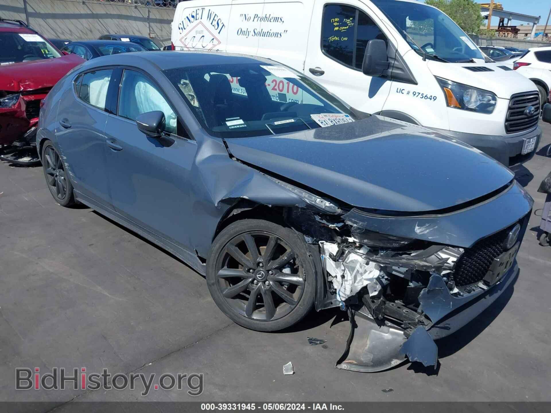 Photo JM1BPAMLXM1401702 - MAZDA MAZDA3 2021