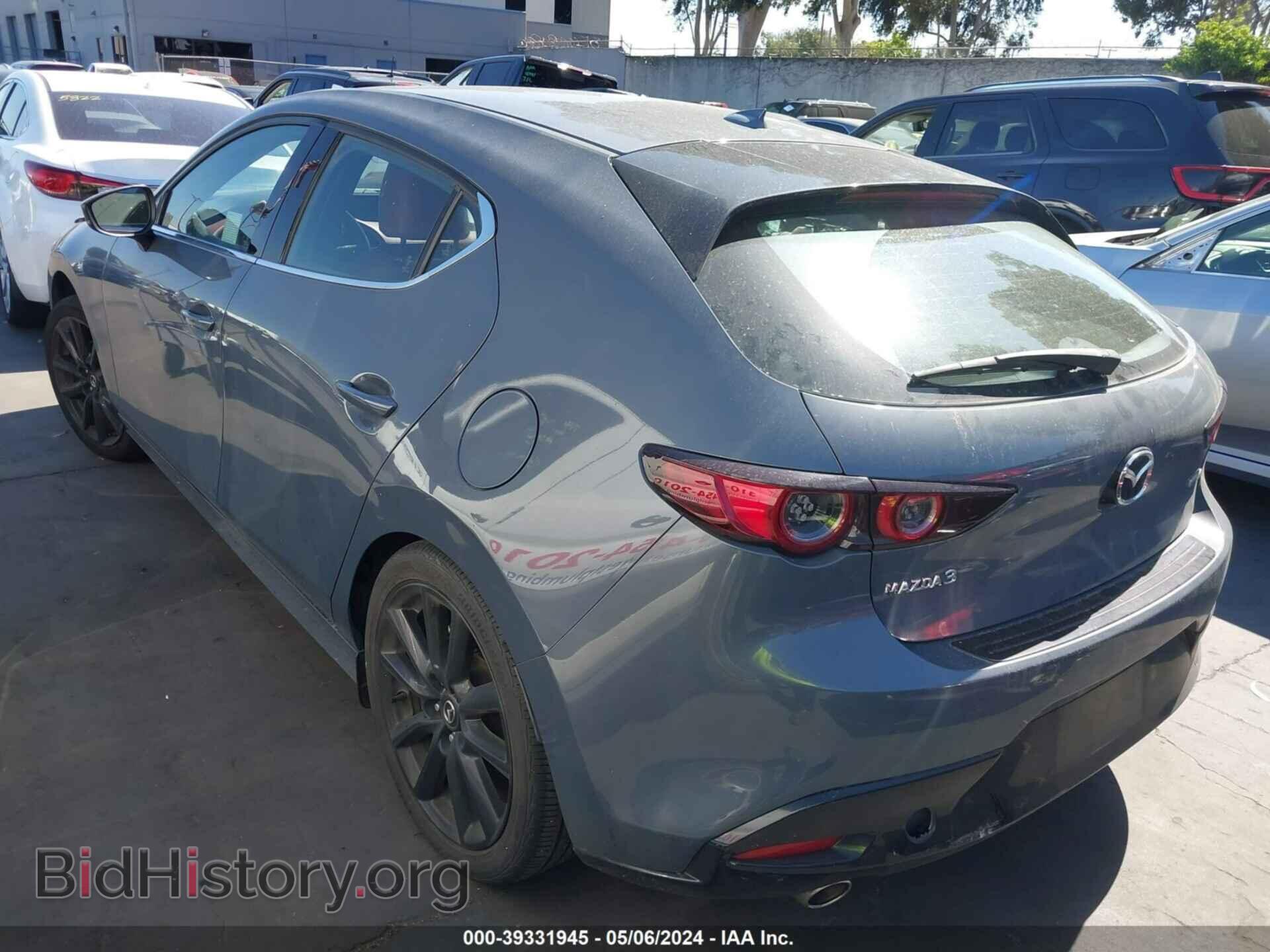 2021 MAZDA MAZDA3 - VIN: JM1BPAMLXM1401702 - Фото 3