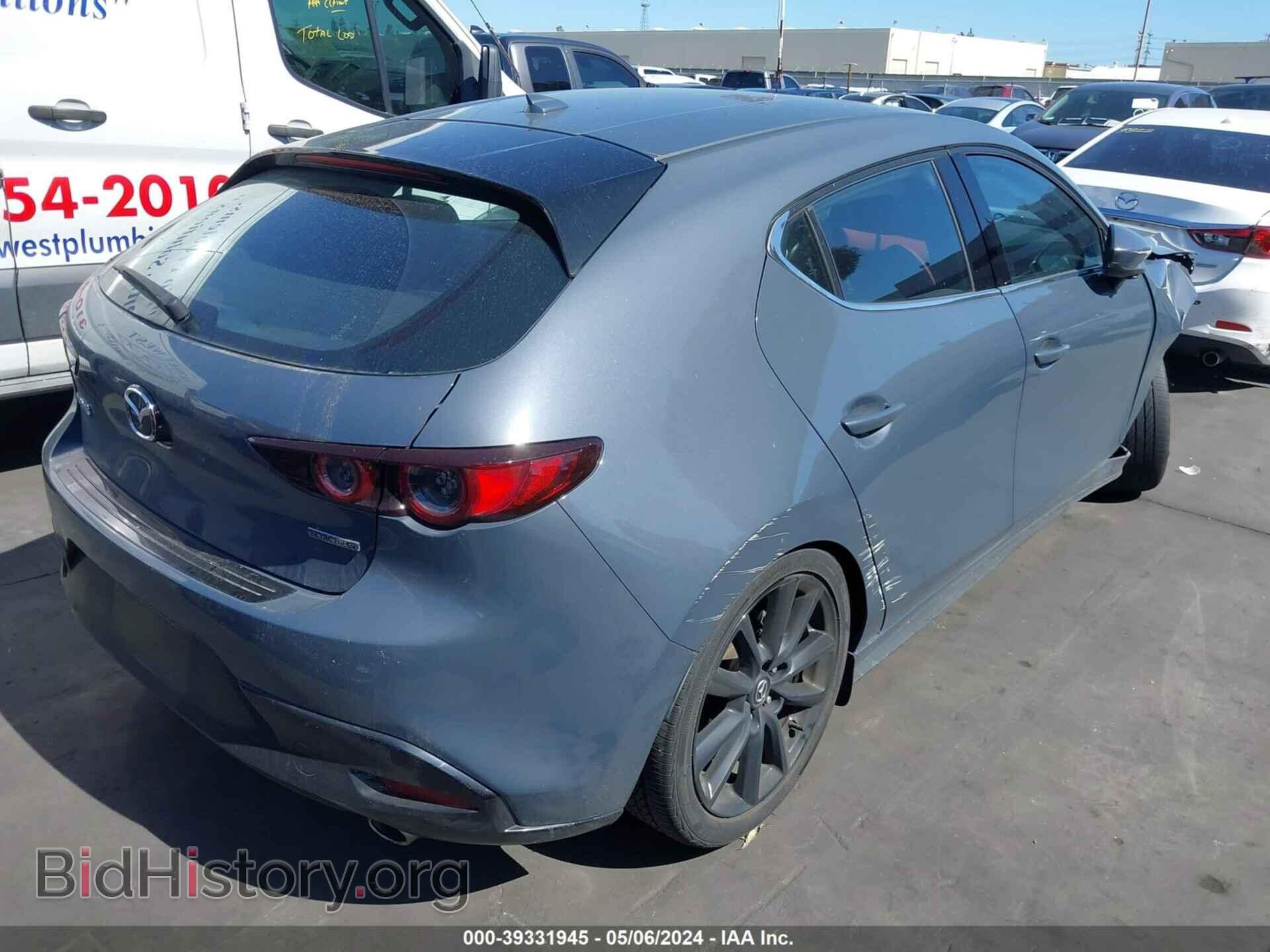 2021 MAZDA MAZDA3 - VIN: JM1BPAMLXM1401702 - Фото 4