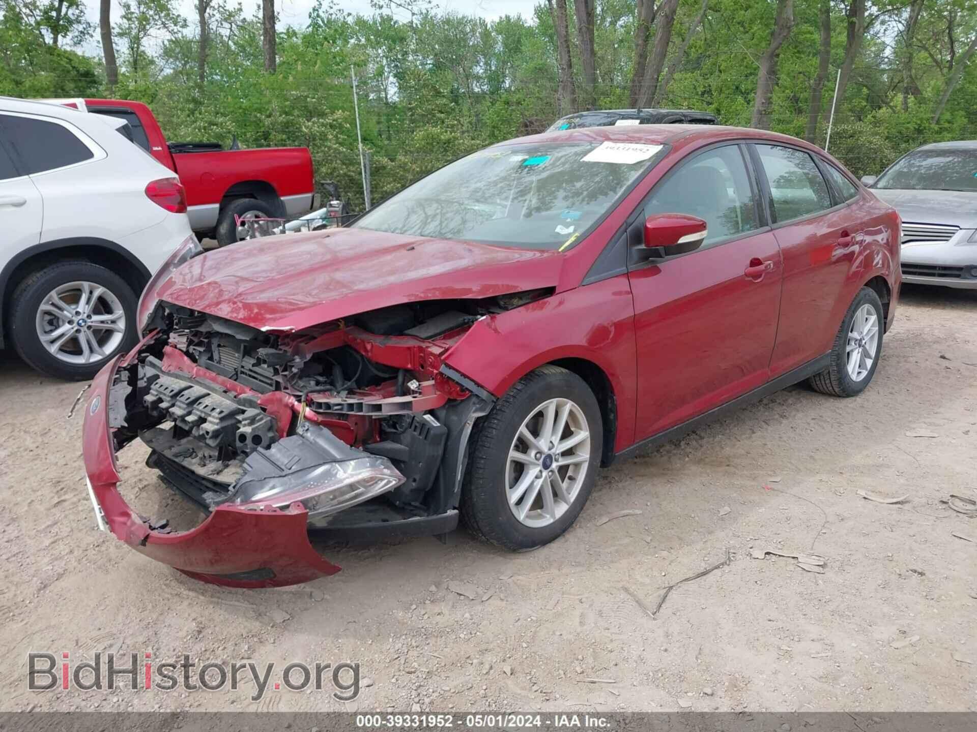 2017 FORD FOCUS - VIN: 1FADP3F24HL274941 - Фото 2