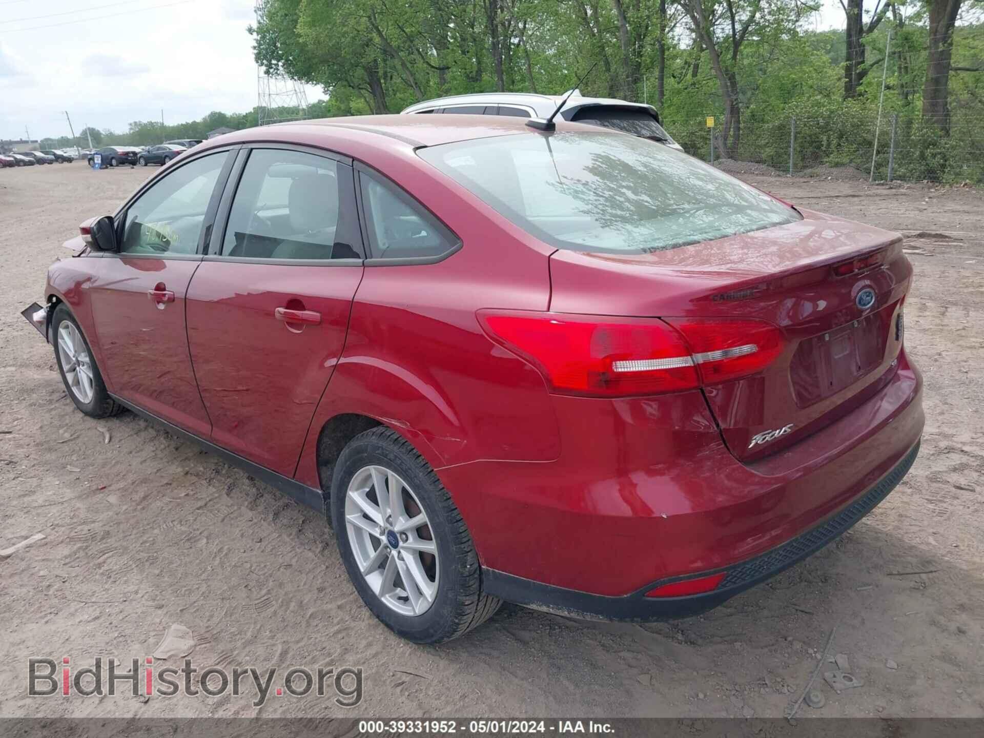 2017 FORD FOCUS - VIN: 1FADP3F24HL274941 - Фото 3